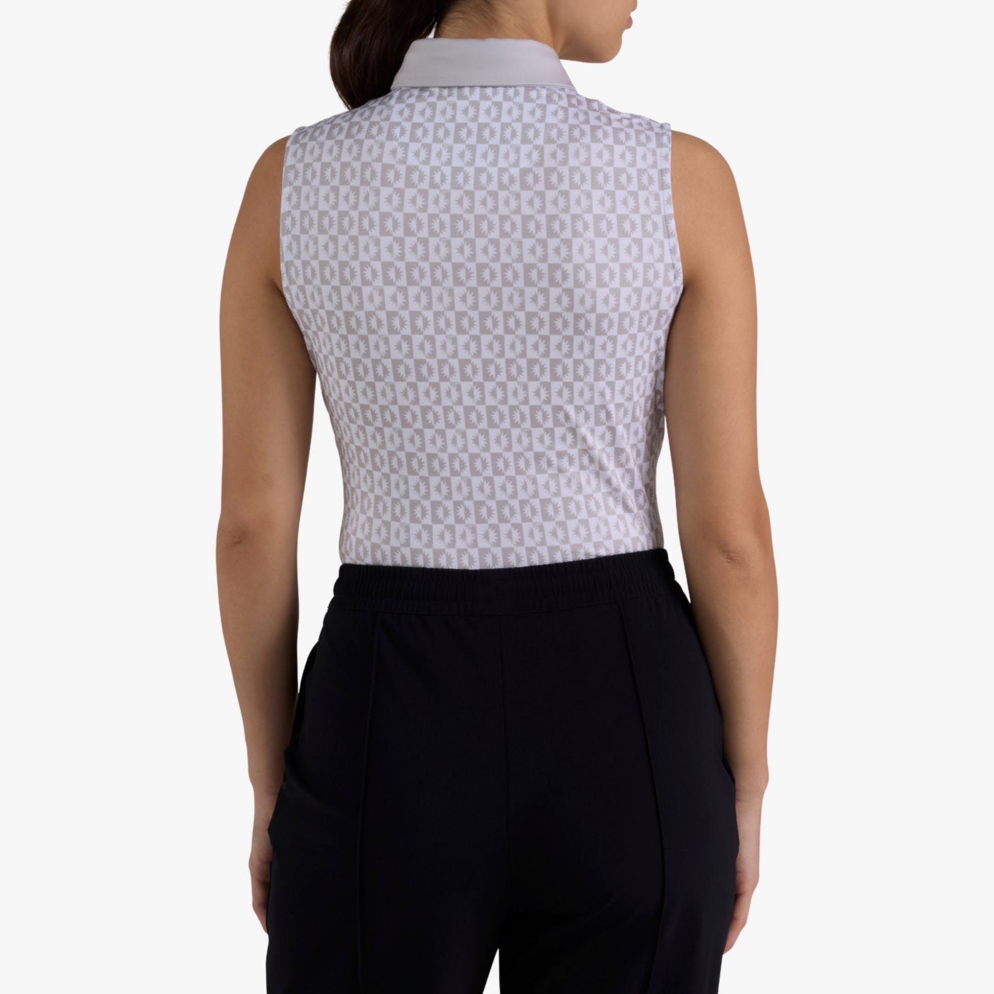 Bad Birdie Women's Sleeveless Performance Golf Polo product image