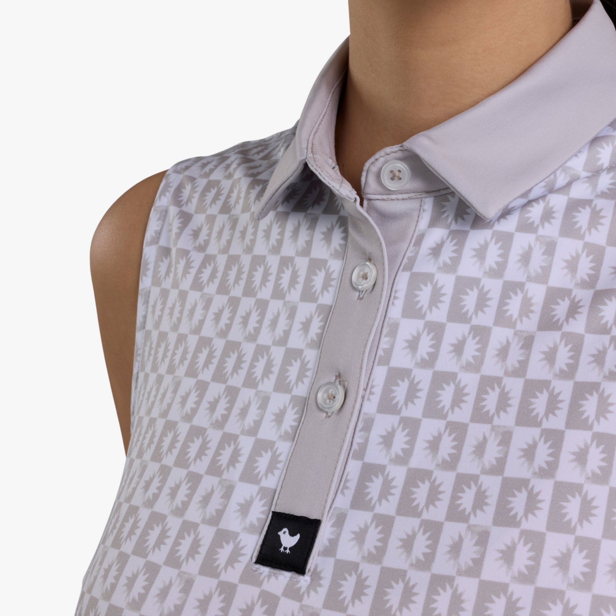 Bad Birdie Women's Sleeveless Performance Golf Polo product image