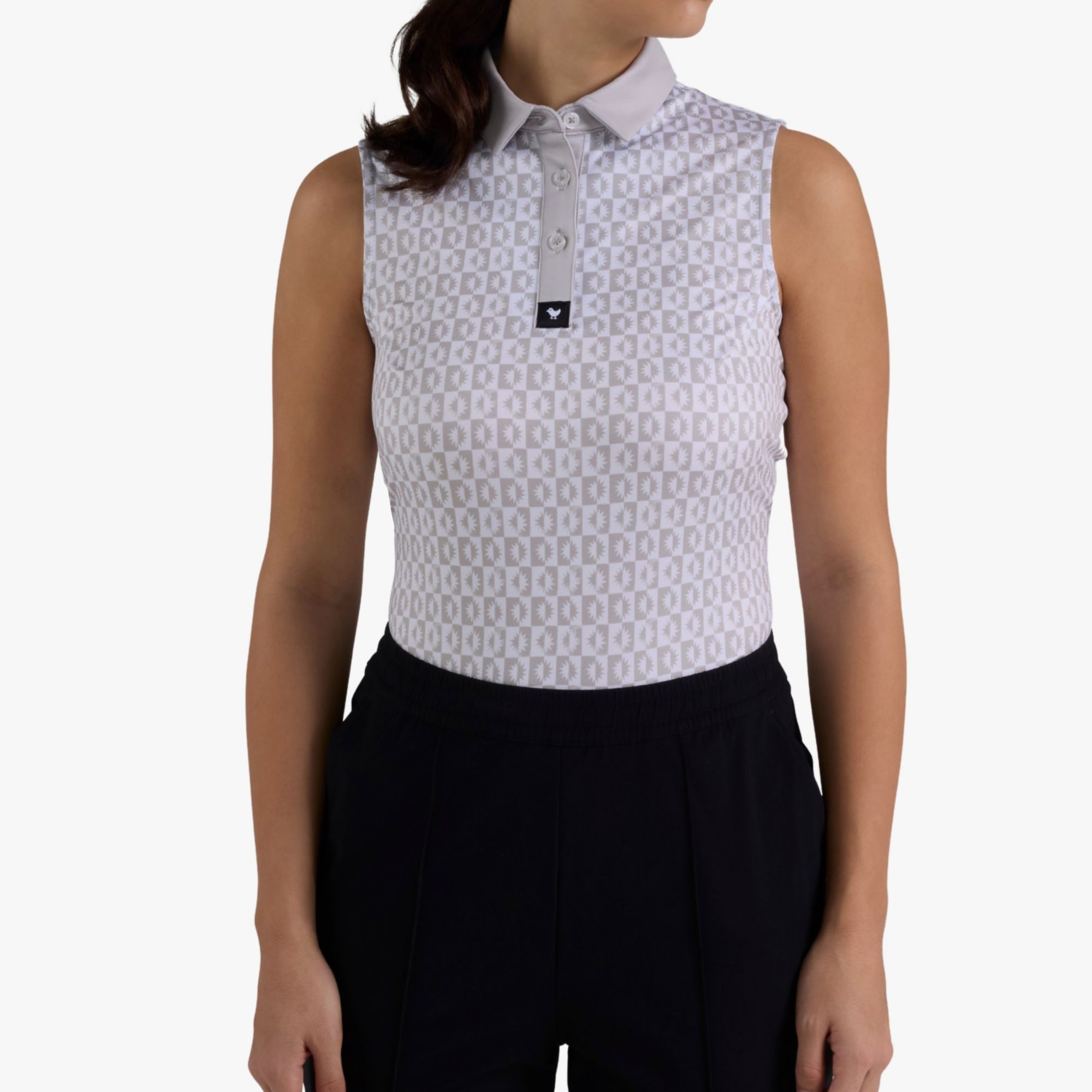 Bad Birdie Women's Sleeveless Performance Golf Polo product image