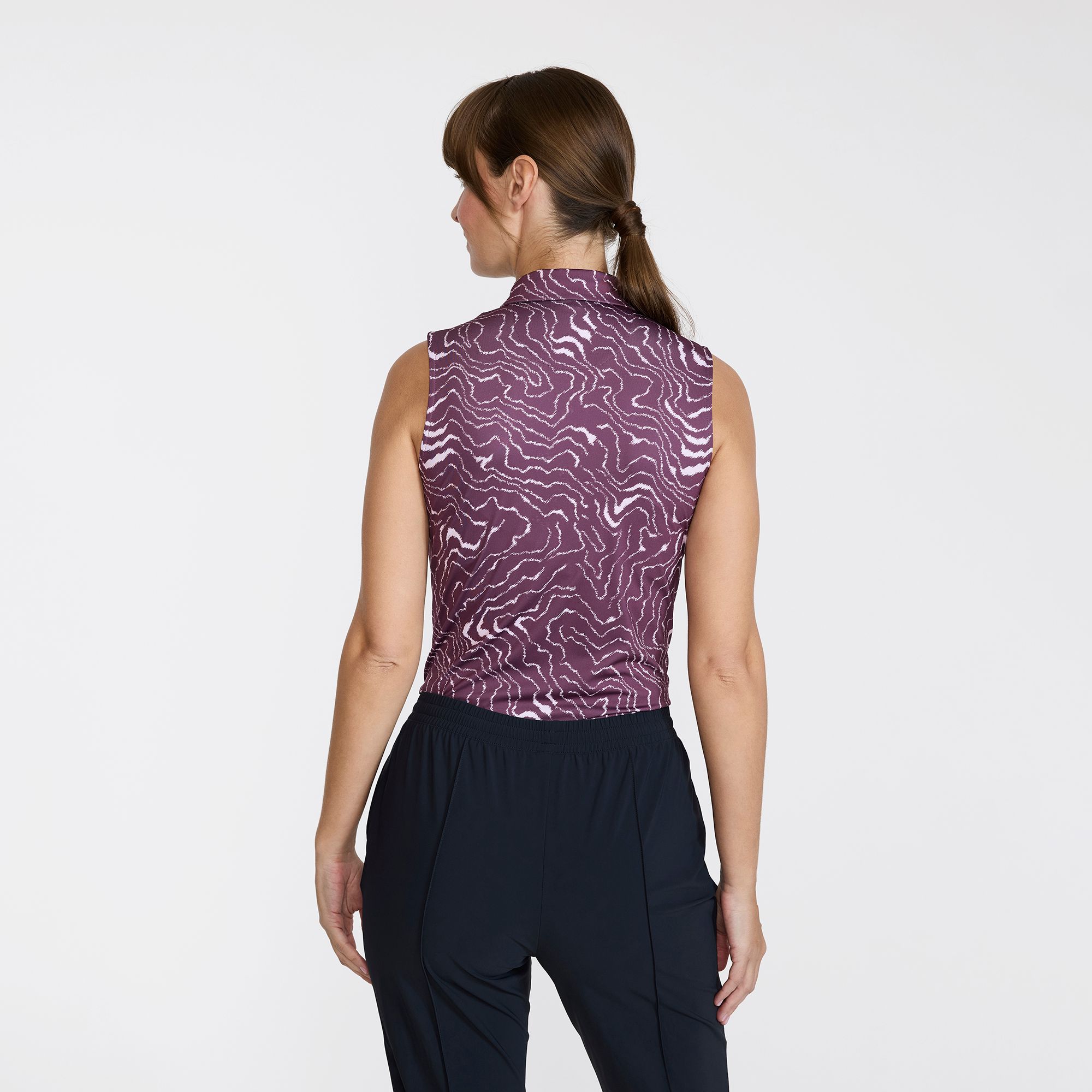 Bad Birdie Women's Sleeveless Performance Golf Polo product image