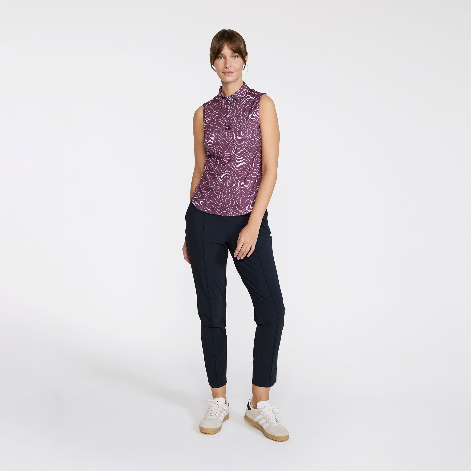 Bad Birdie Women's Sleeveless Performance Golf Polo product image