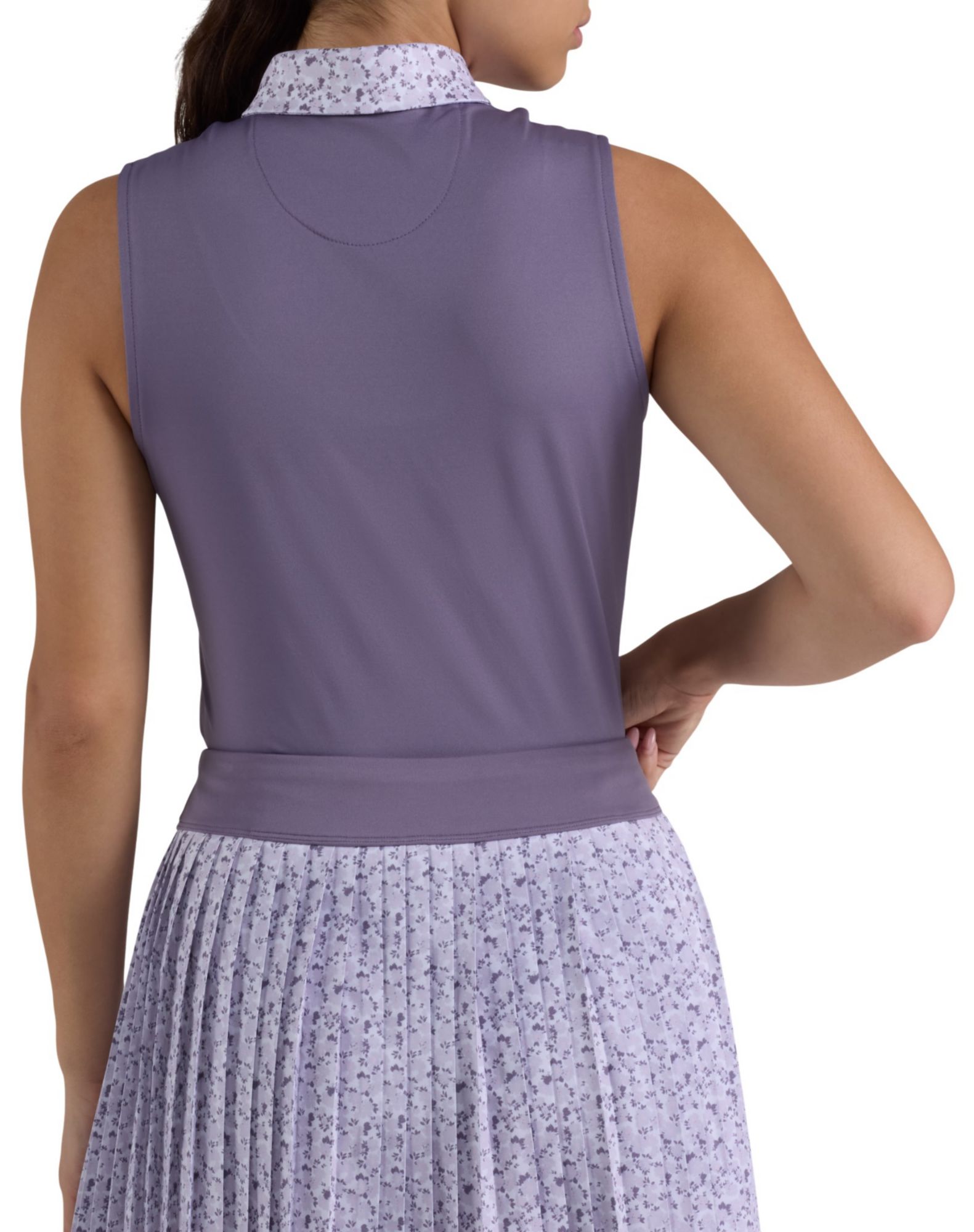 Bad Birdie Women's Sleeveless Performance Golf Polo product image