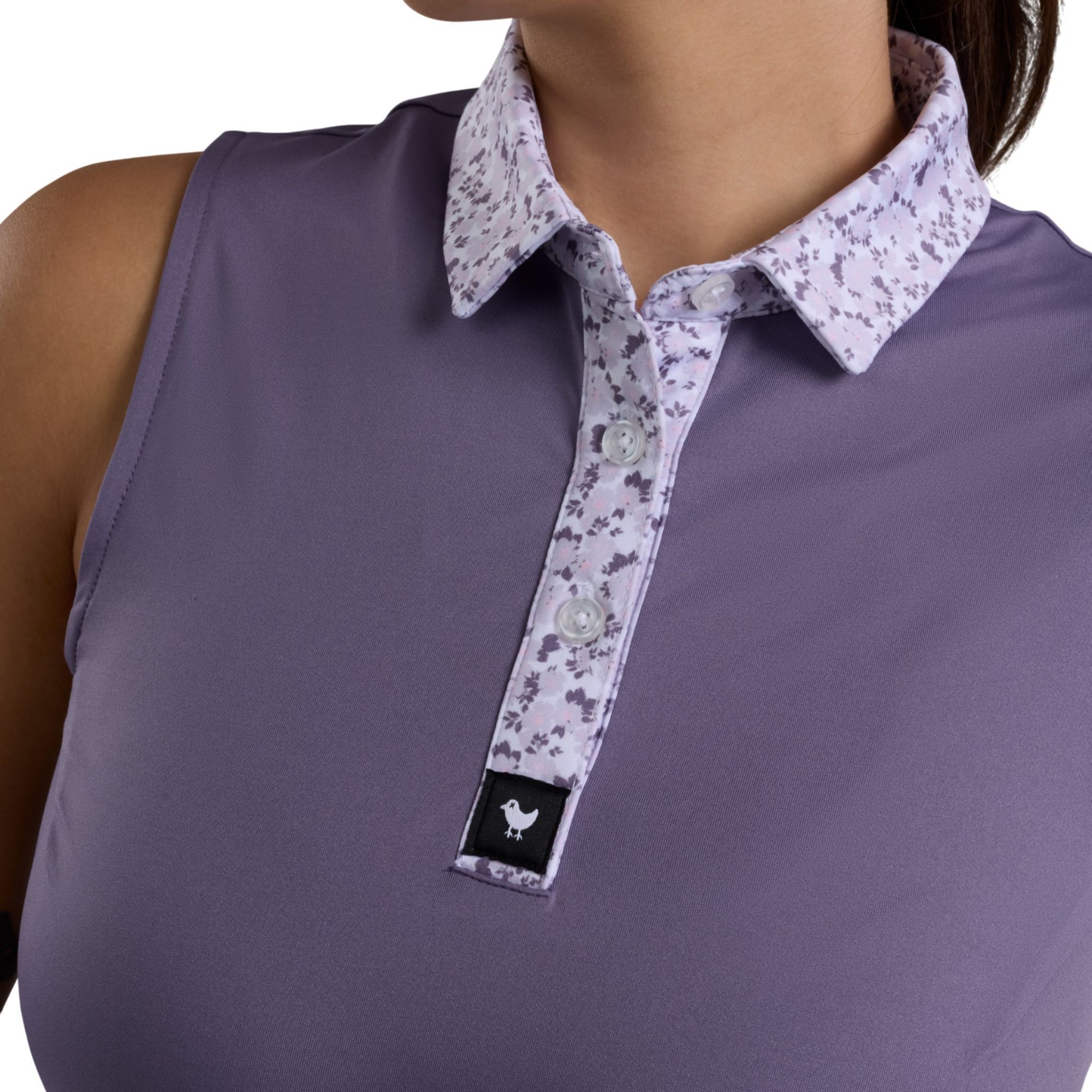 Bad Birdie Women's Sleeveless Performance Golf Polo product image