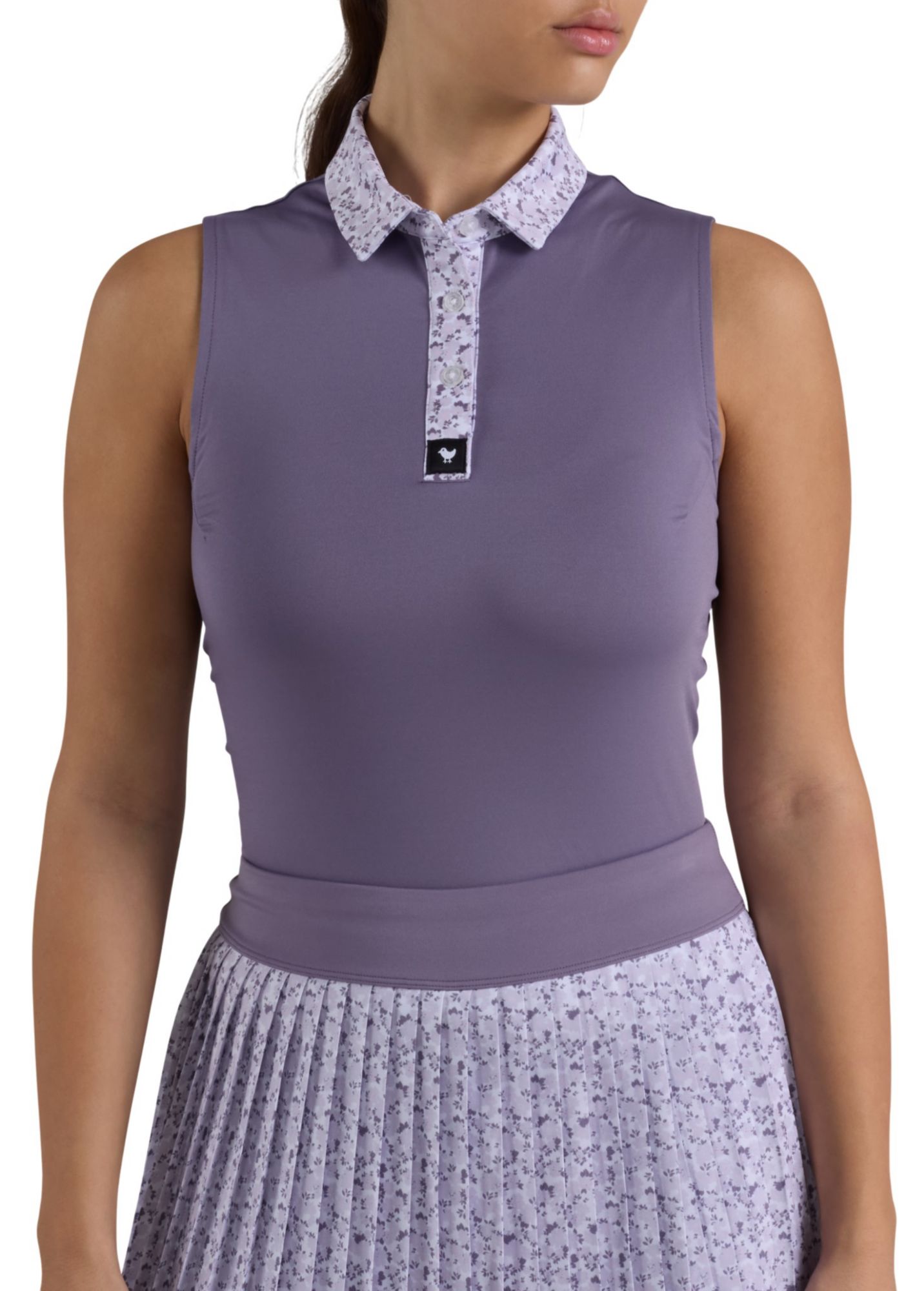Bad Birdie Women's Sleeveless Performance Golf Polo product image