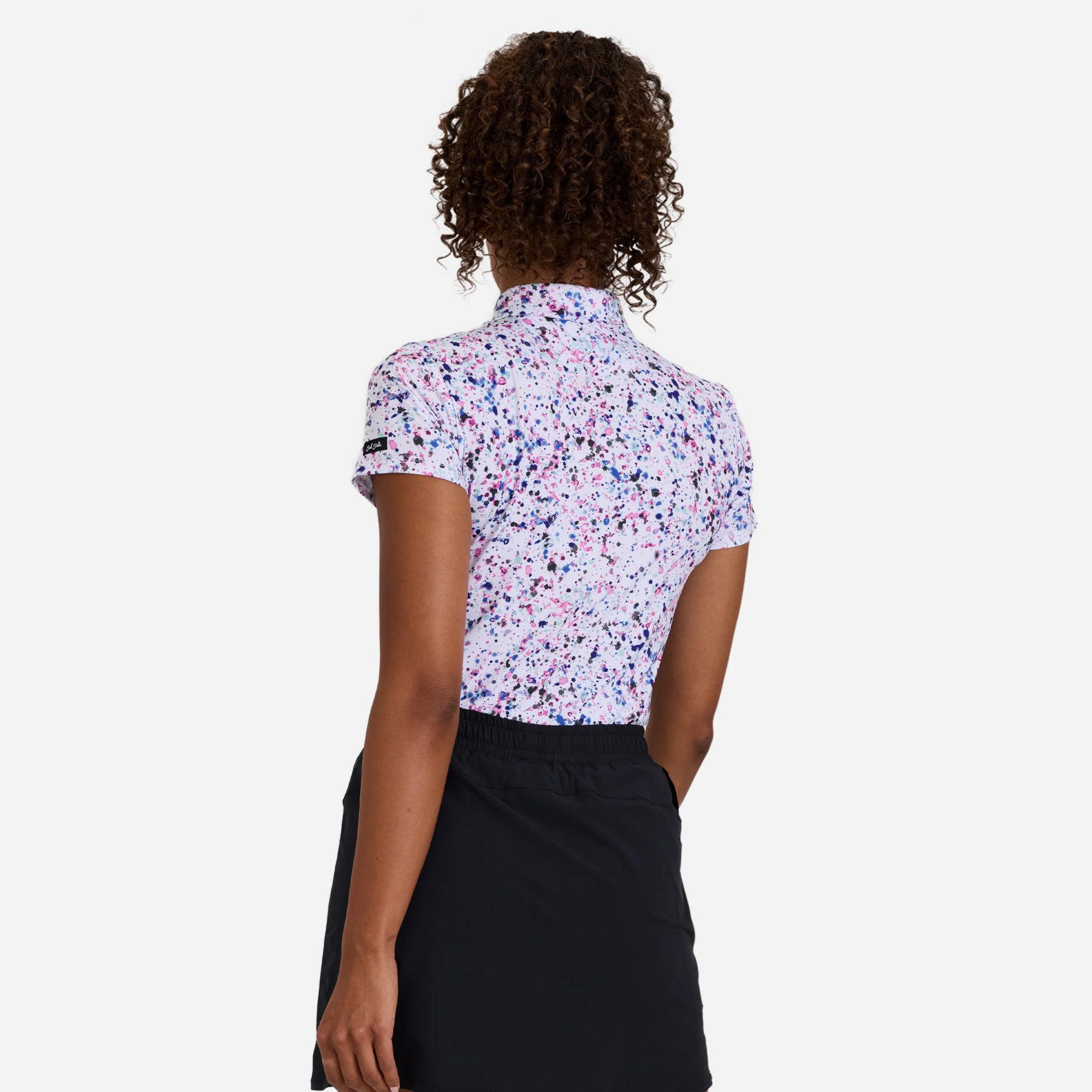 Bad Birdie Women's Short Sleeve Performance Golf Polo product image