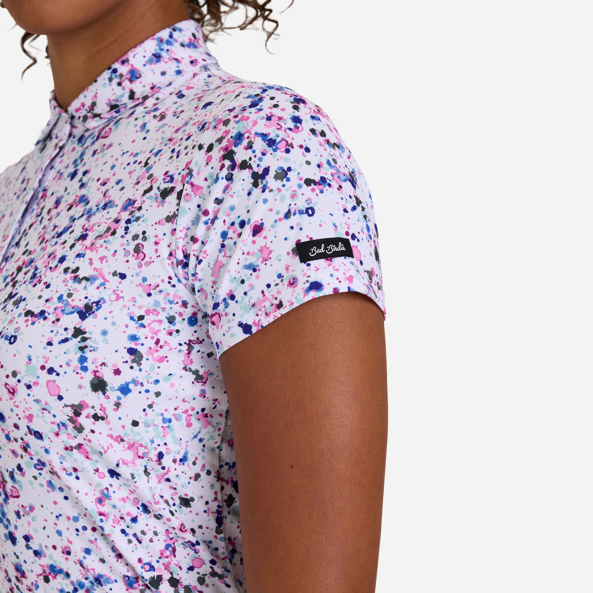 Bad Birdie Women's Short Sleeve Performance Golf Polo product image