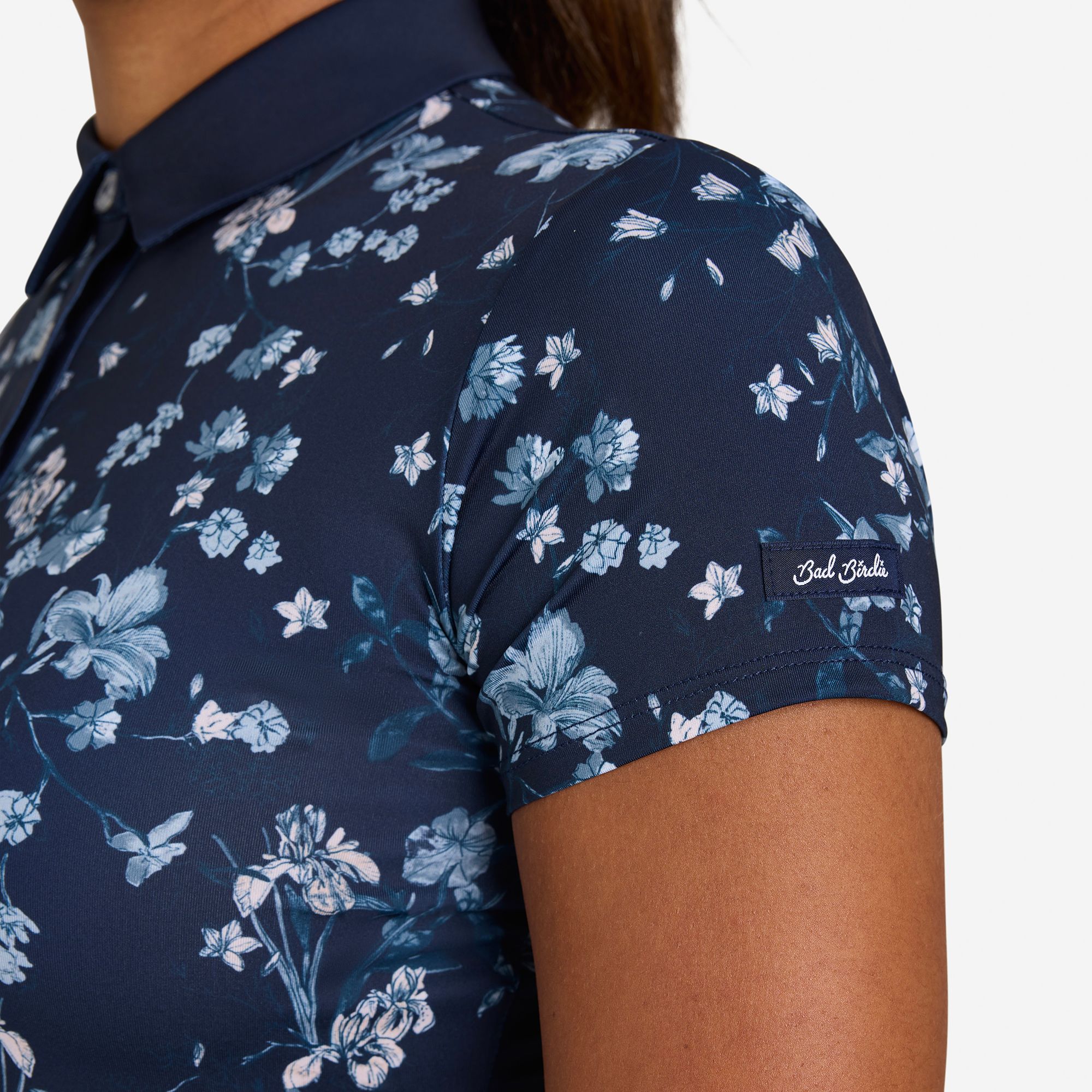 Bad Birdie Women's Short Sleeve Performance Golf Polo product image