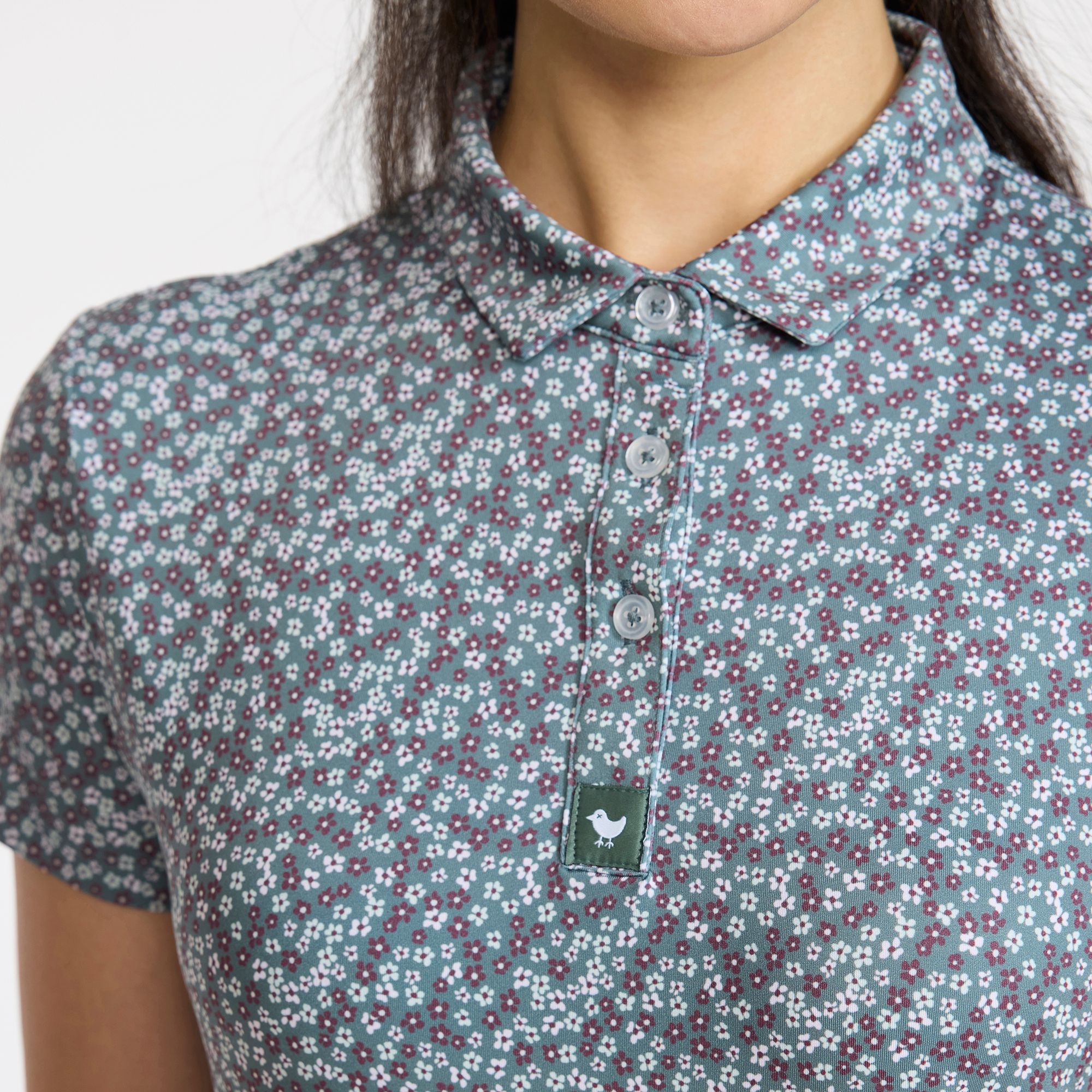 Bad Birdie Women's Short Sleeve Performance Golf Polo product image