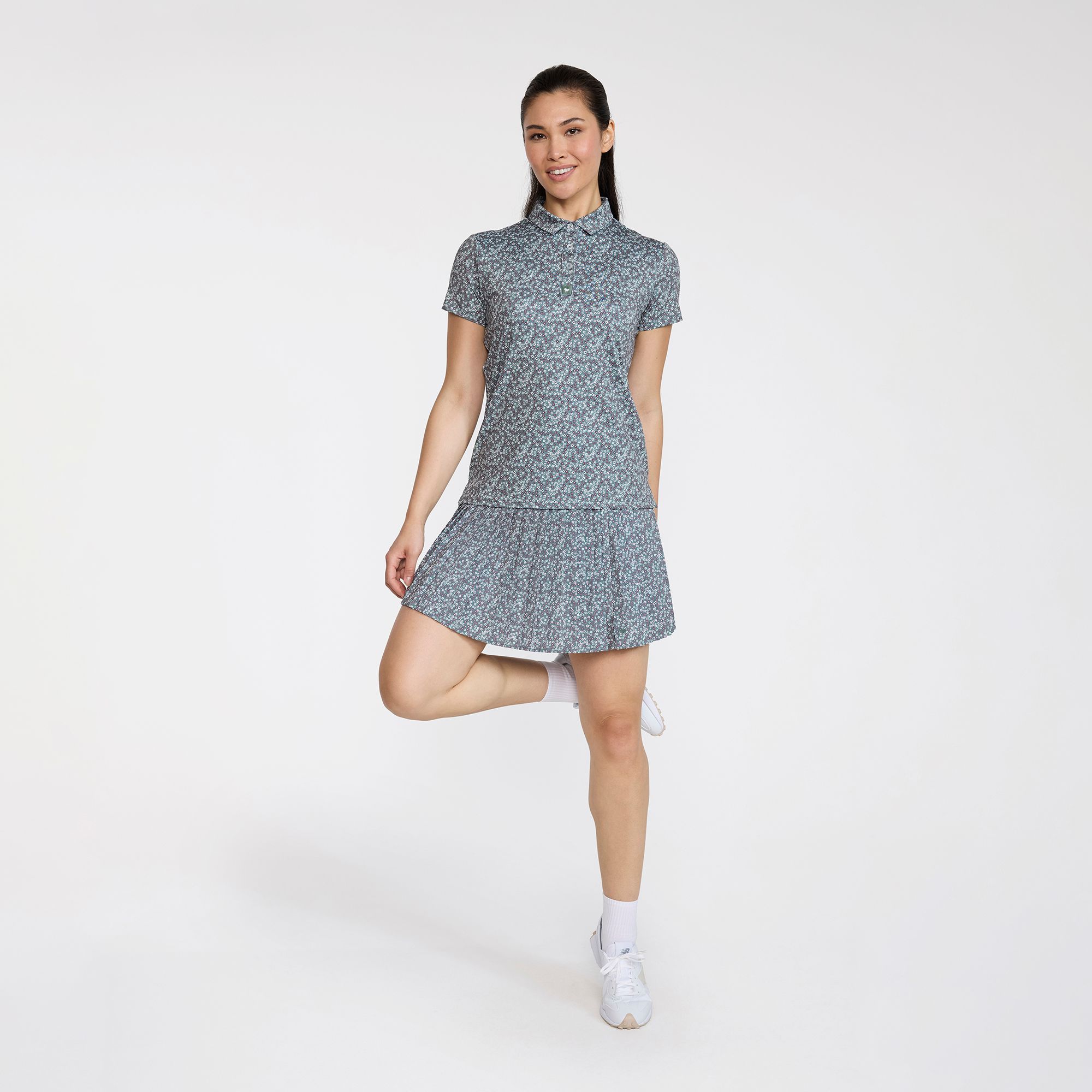 Bad Birdie Women's Short Sleeve Performance Golf Polo product image