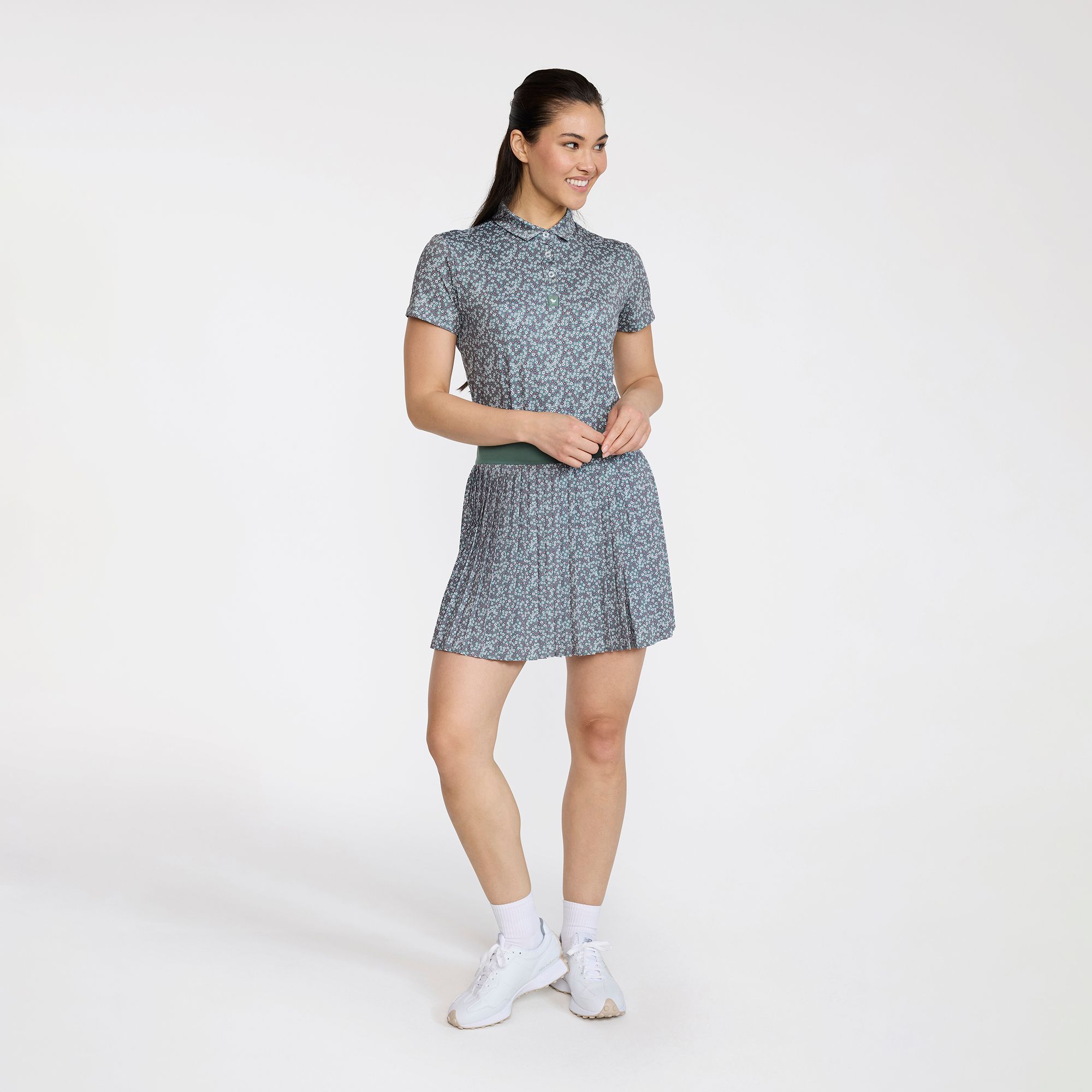 Bad Birdie Women's Short Sleeve Performance Golf Polo product image