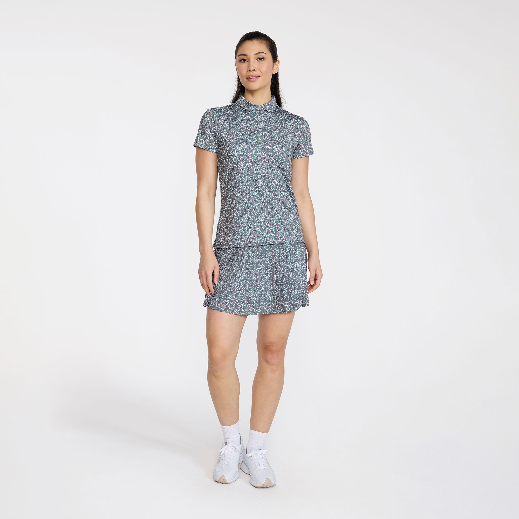 Bad Birdie Women's Short Sleeve Performance Golf Polo product image