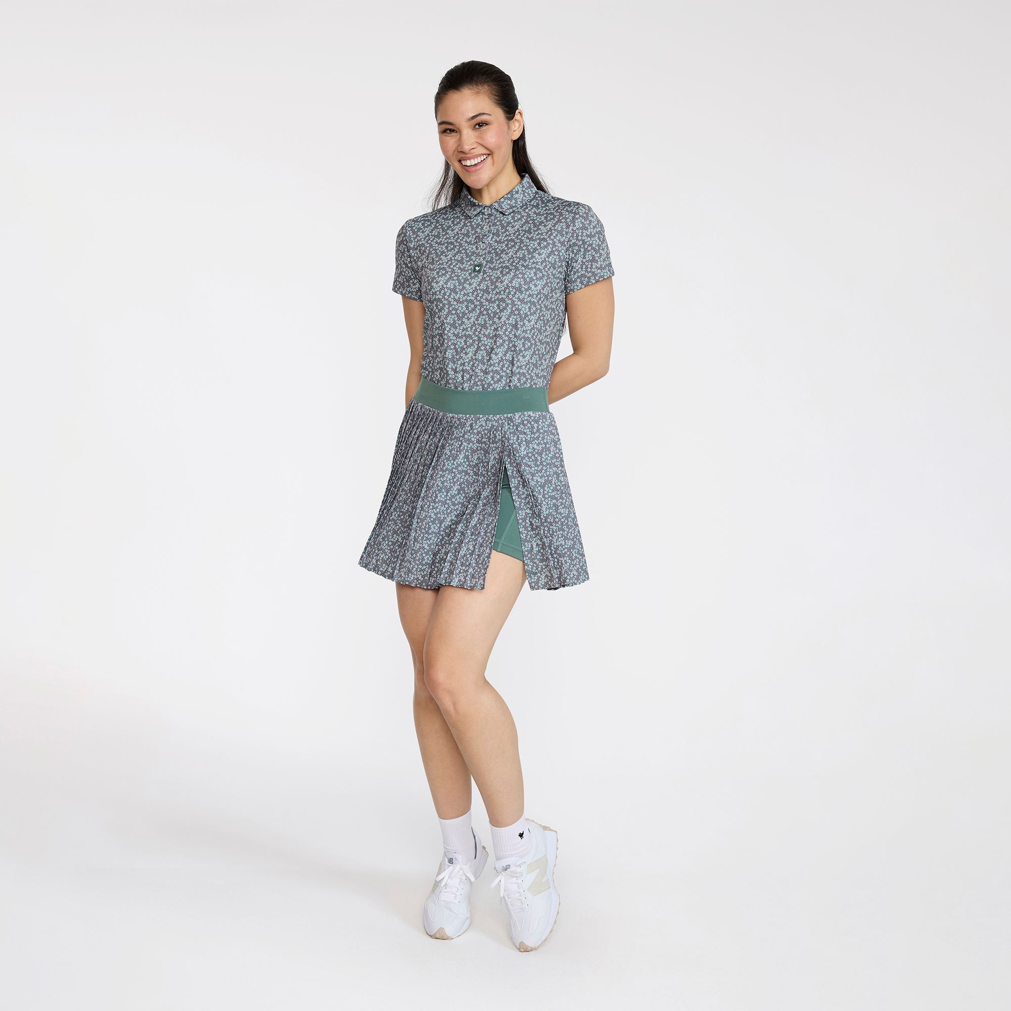 Bad Birdie Women's Short Sleeve Performance Golf Polo product image