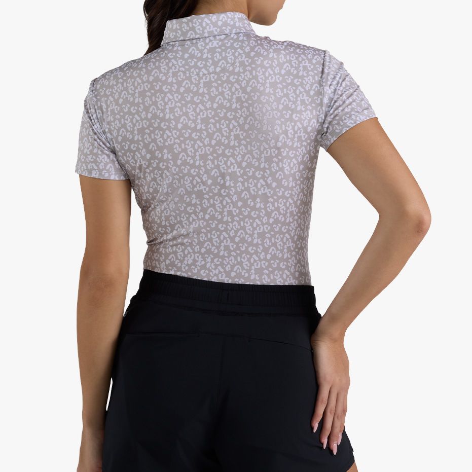 Bad Birdie Women's Short Sleeve Performance Golf Polo product image