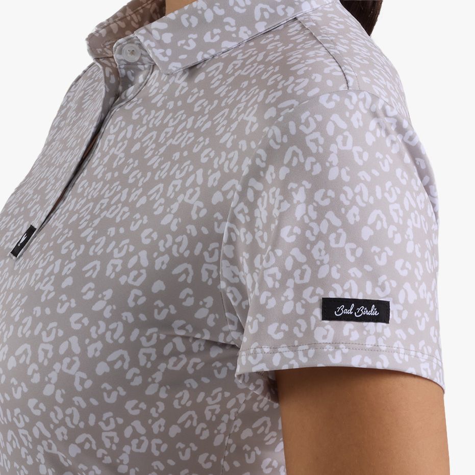 Bad Birdie Women's Short Sleeve Performance Golf Polo product image
