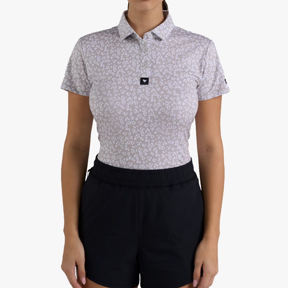 Bad Birdie Women's Short Sleeve Performance Golf Polo product image