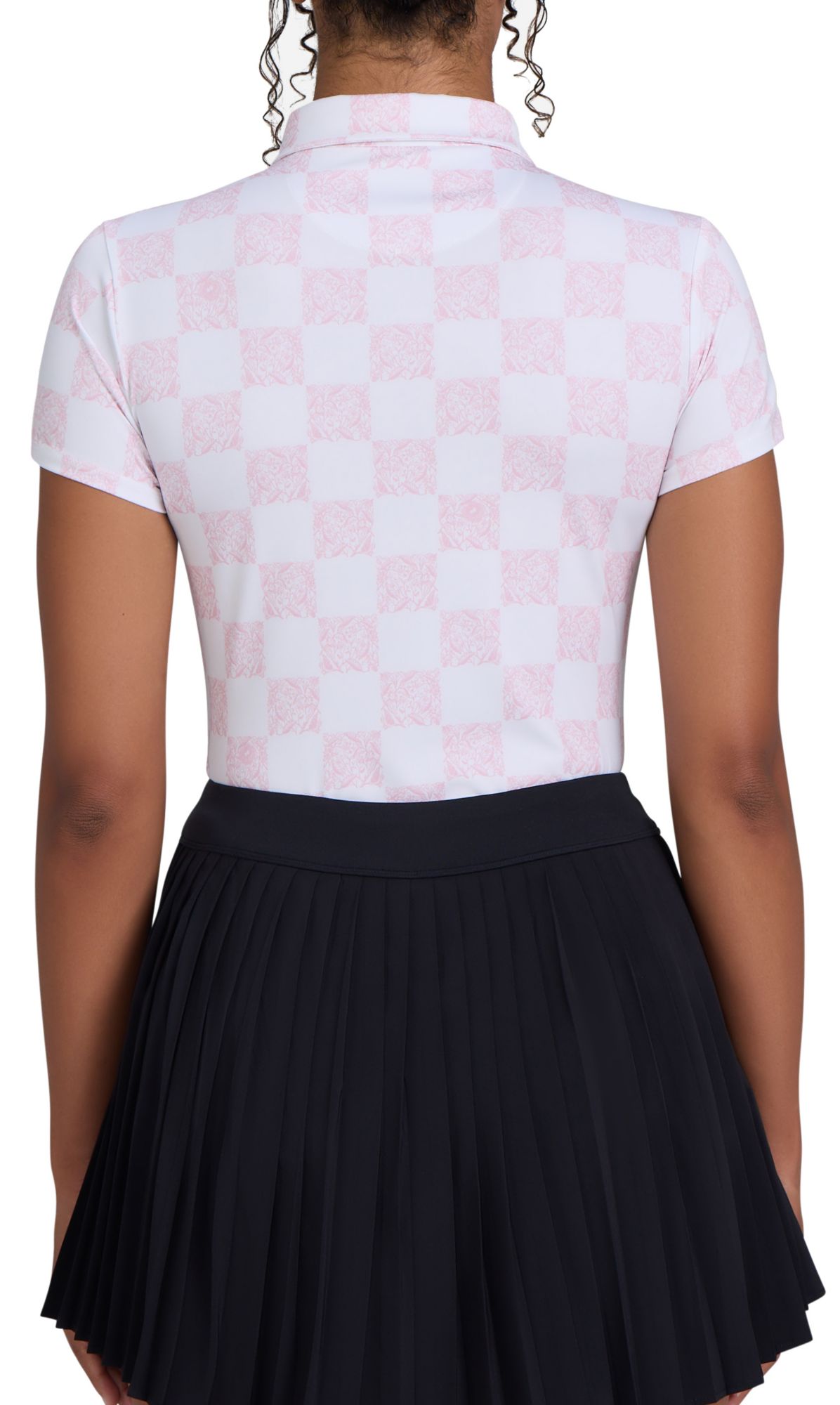 Bad Birdie Women's Short Sleeve Performance Golf Polo product image