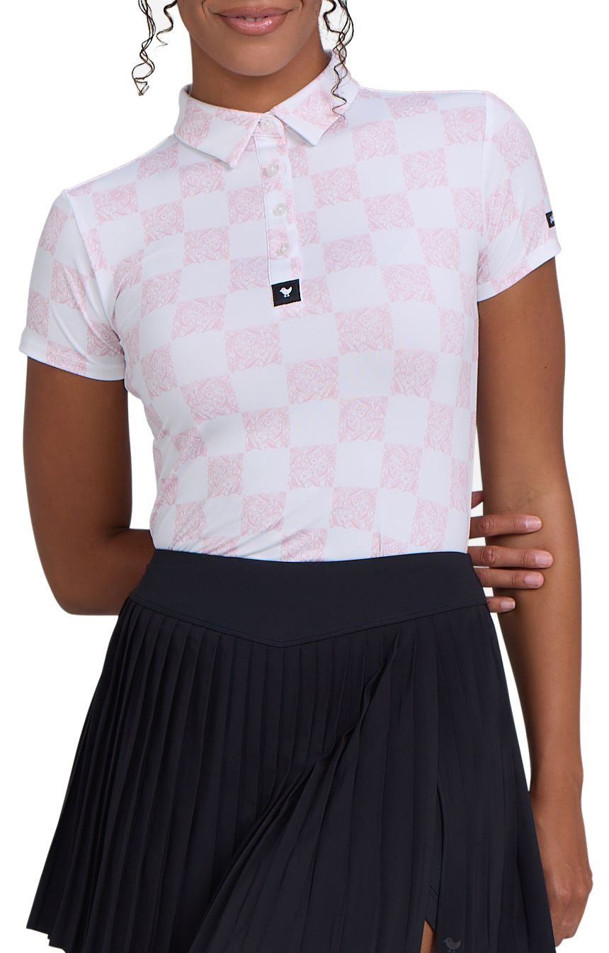 Bad Birdie Women's Short Sleeve Performance Golf Polo product image