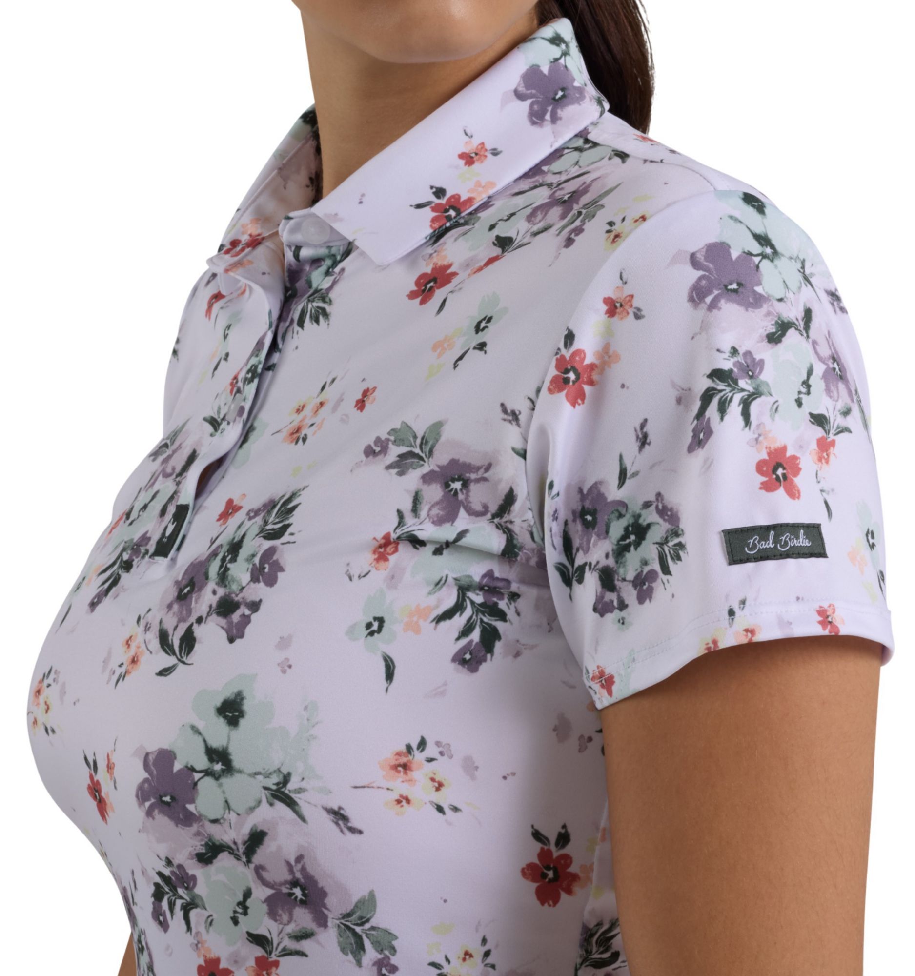 Bad Birdie Women's Short Sleeve Performance Golf Polo product image