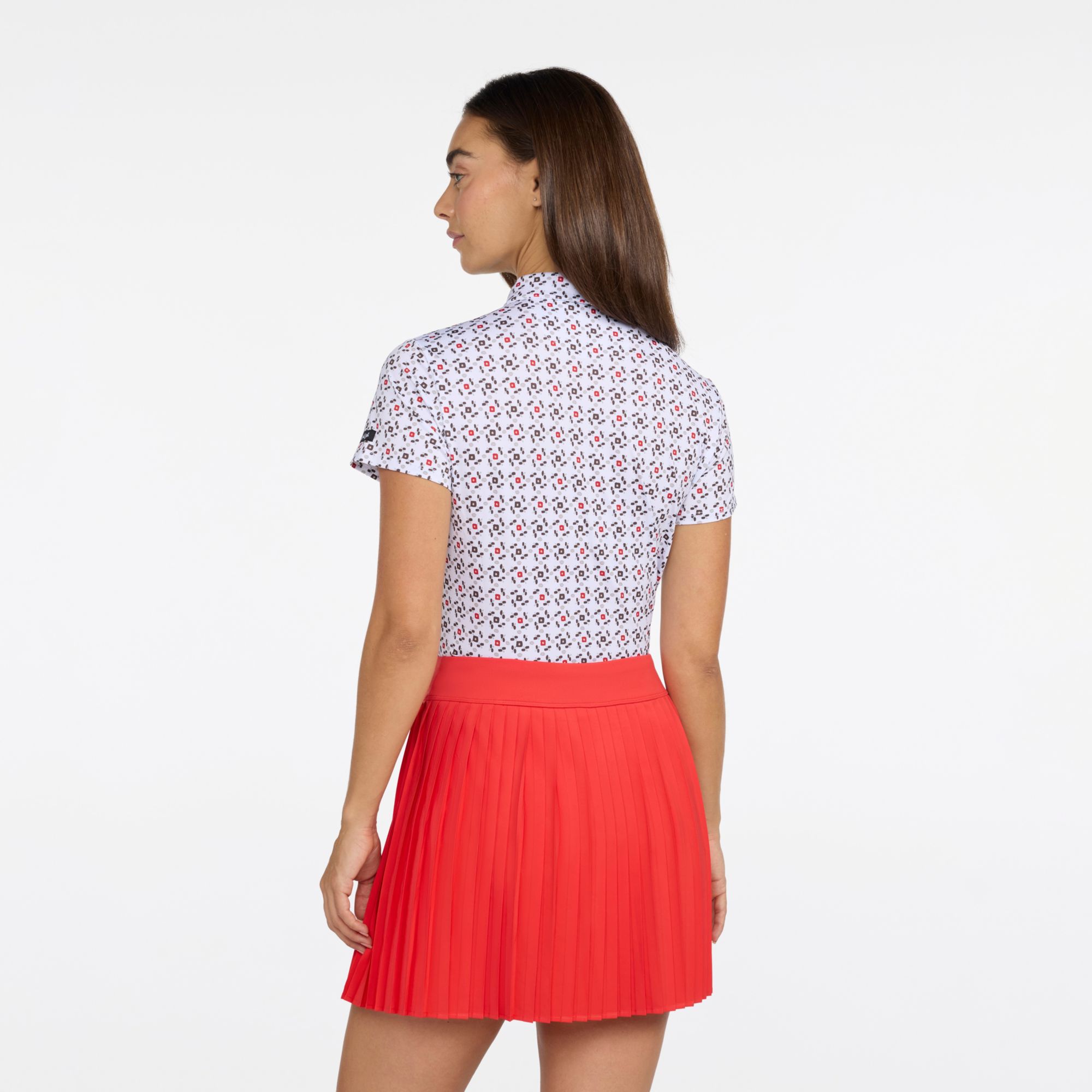 Bad Birdie Women's Short Sleeve Performance Golf Polo product image