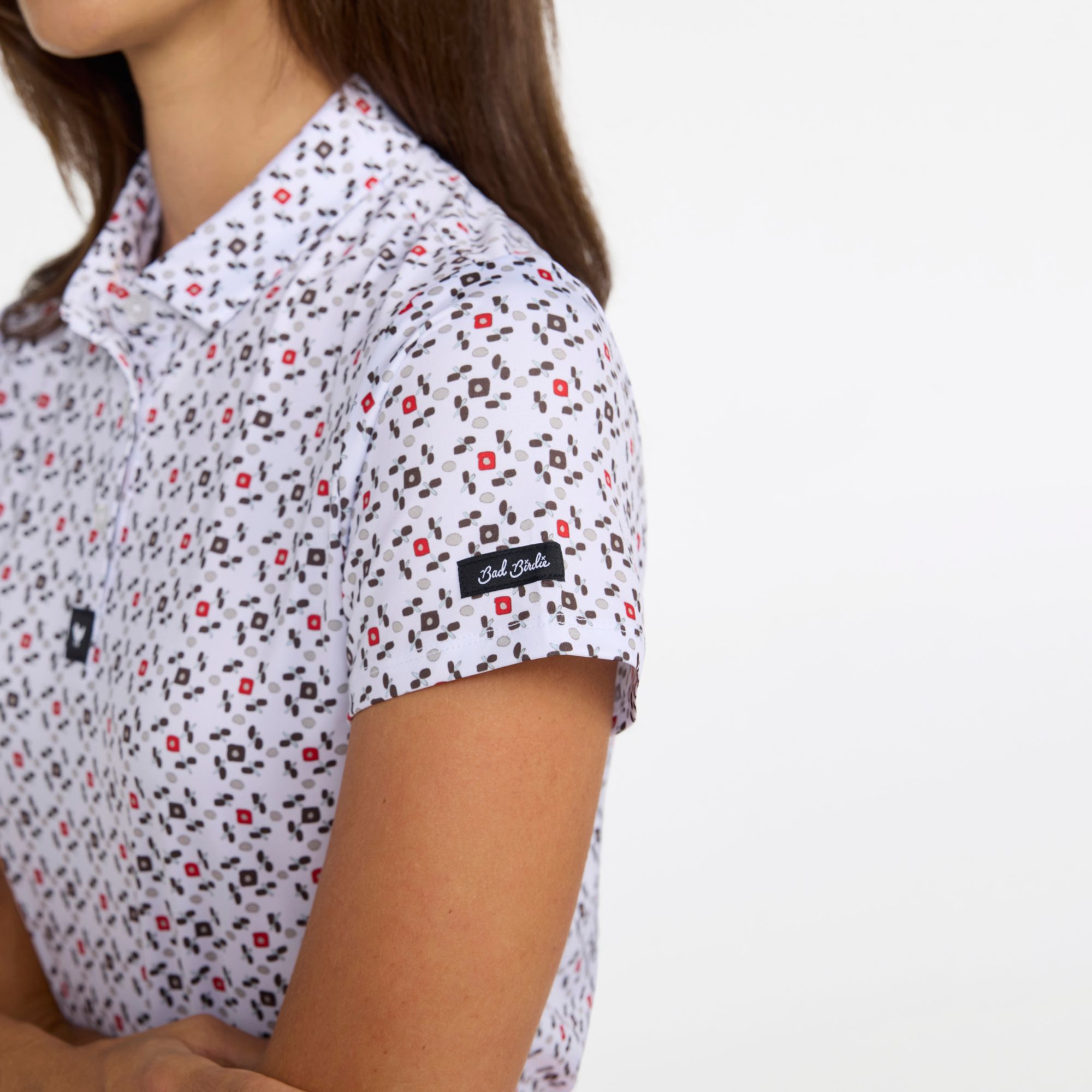 Bad Birdie Women's Short Sleeve Performance Golf Polo product image