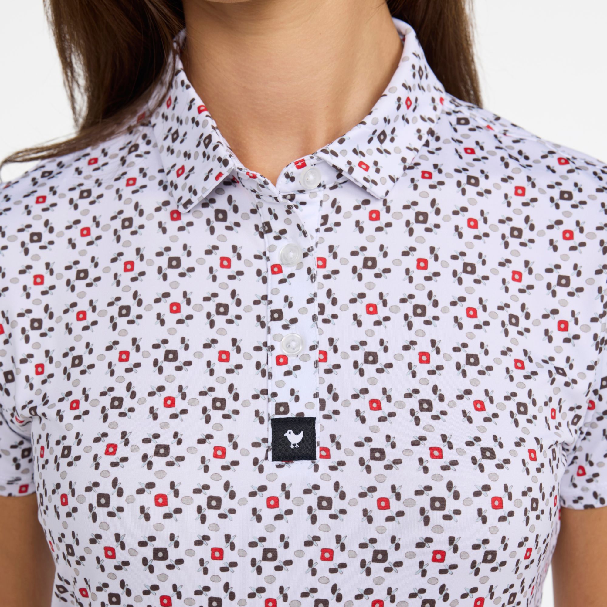 Bad Birdie Women's Short Sleeve Performance Golf Polo product image