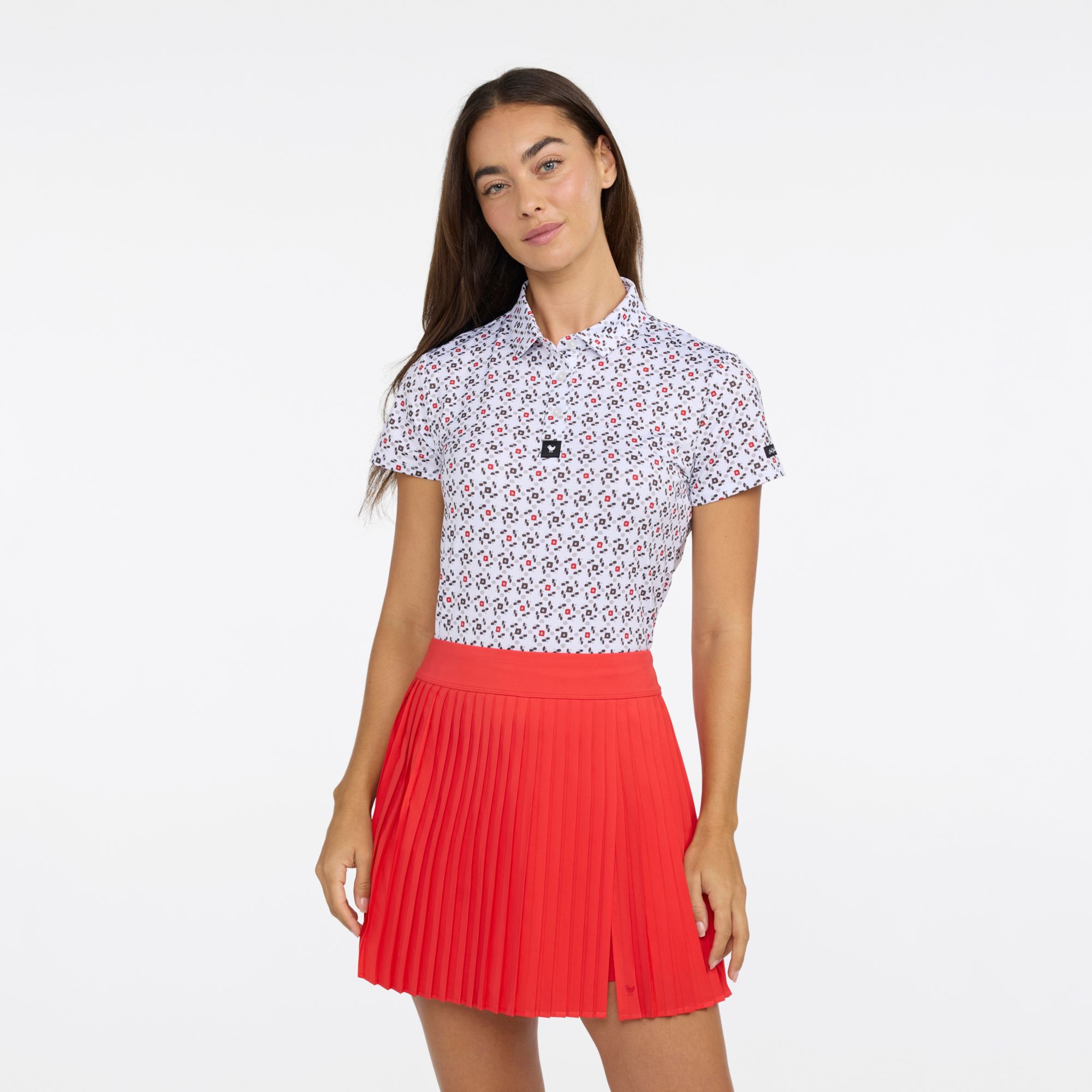 Bad Birdie Women's Short Sleeve Performance Golf Polo product image
