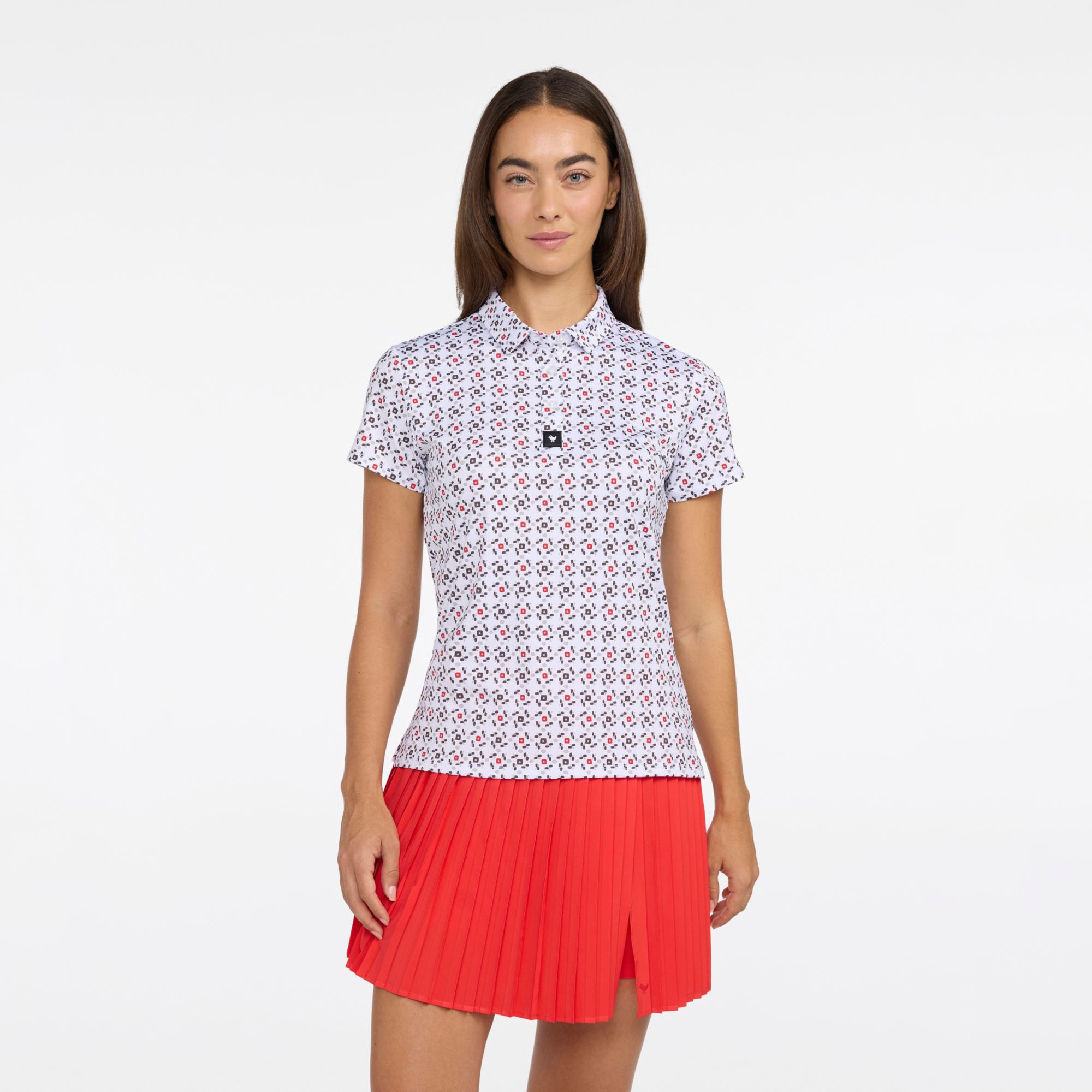 Bad Birdie Women's Short Sleeve Performance Golf Polo product image