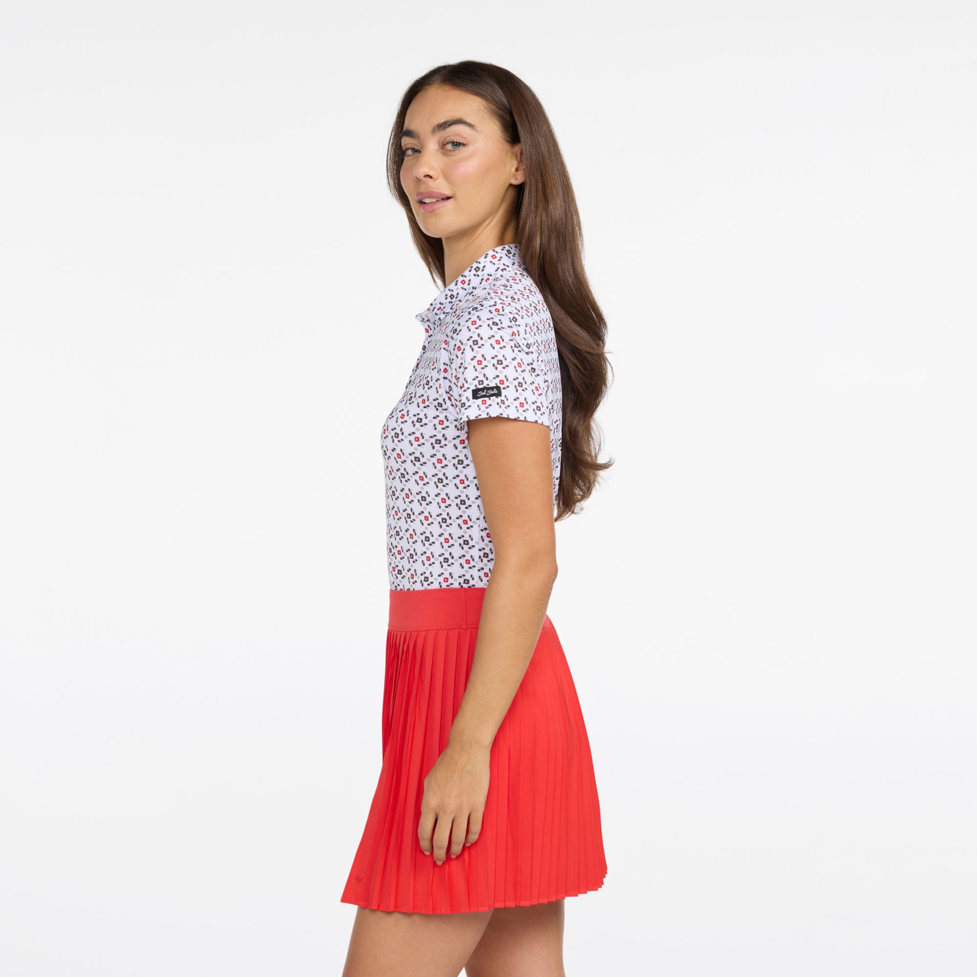 Bad Birdie Women's Short Sleeve Performance Golf Polo product image