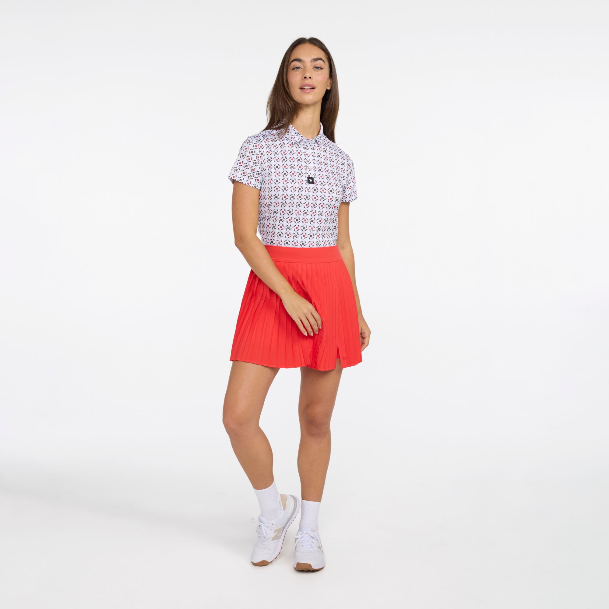 Bad Birdie Women's Short Sleeve Performance Golf Polo product image