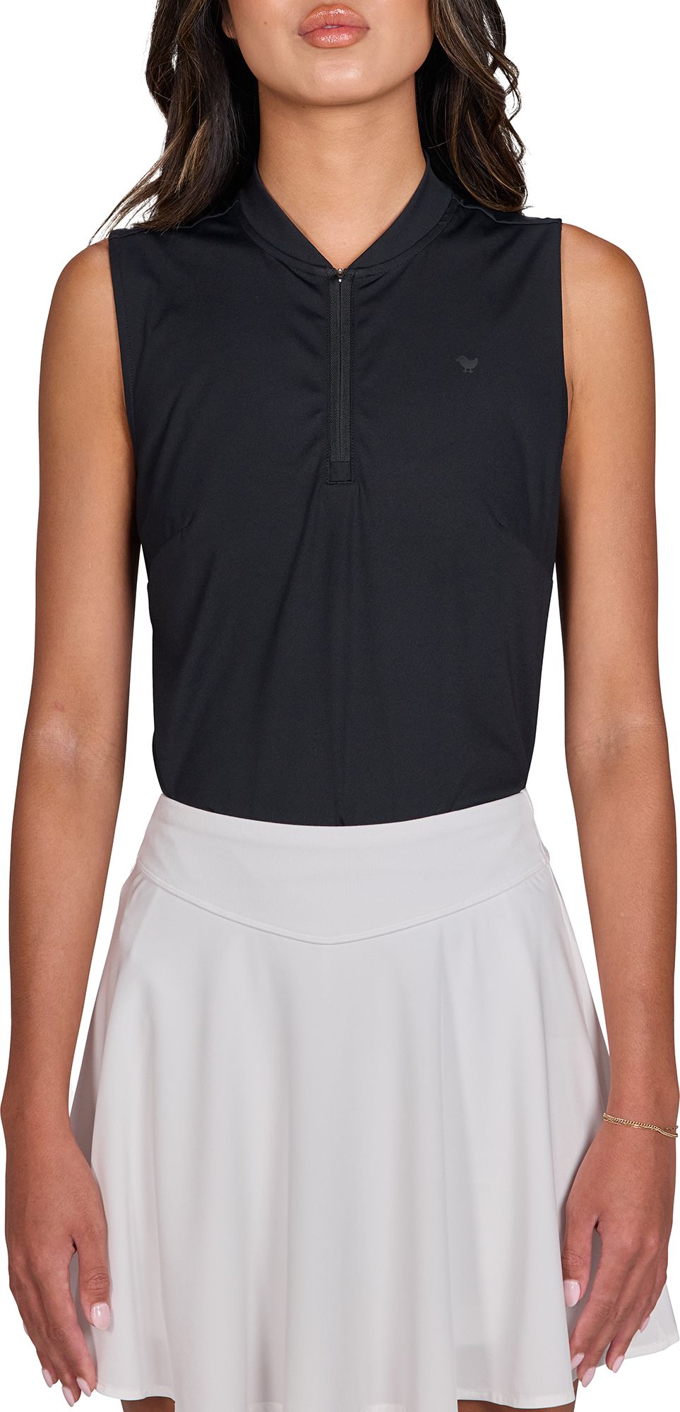 Bad Birdie Women's Sleeveless Blade Golf Polo product image