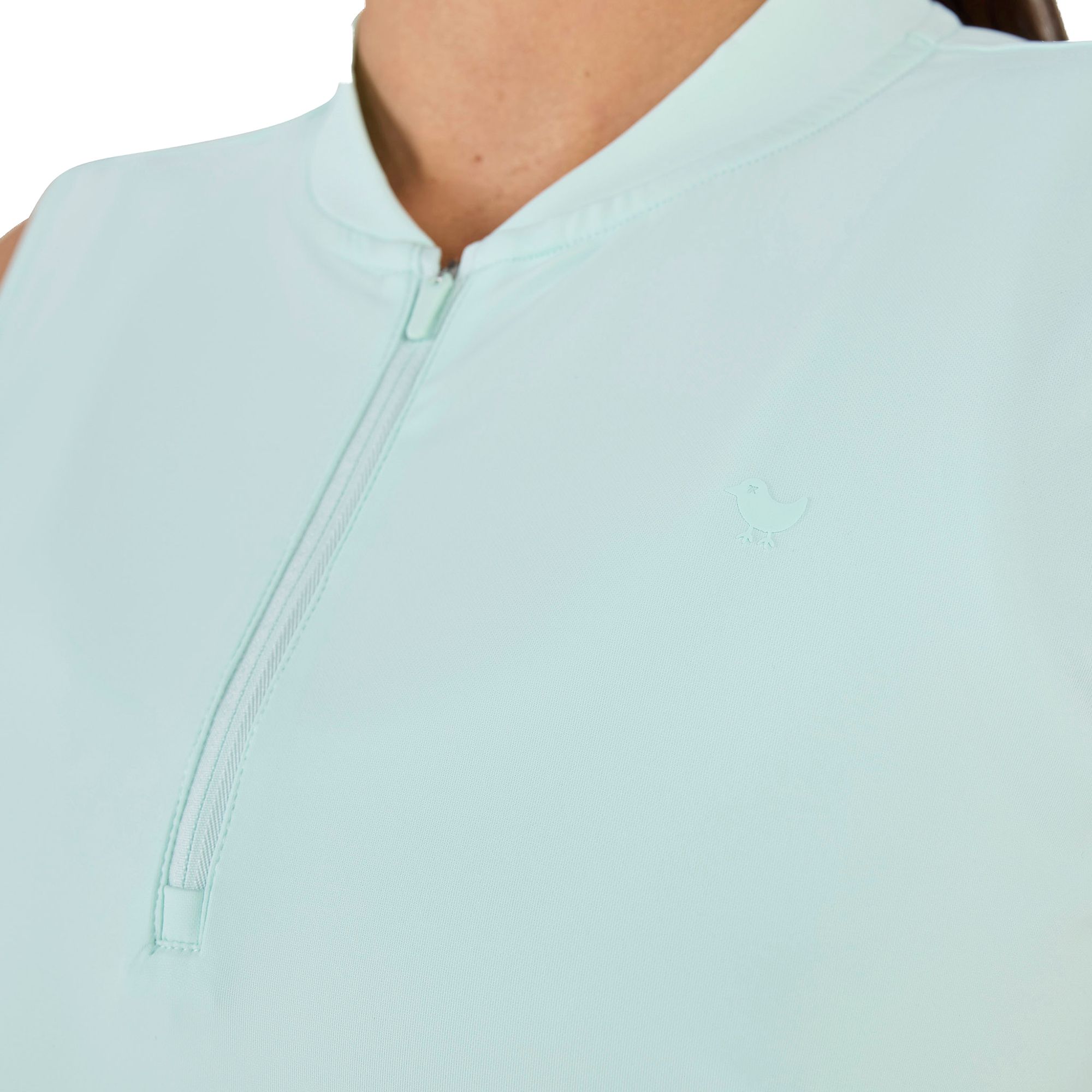 Bad Birdie Women's Sleeveless Blade Golf Polo product image