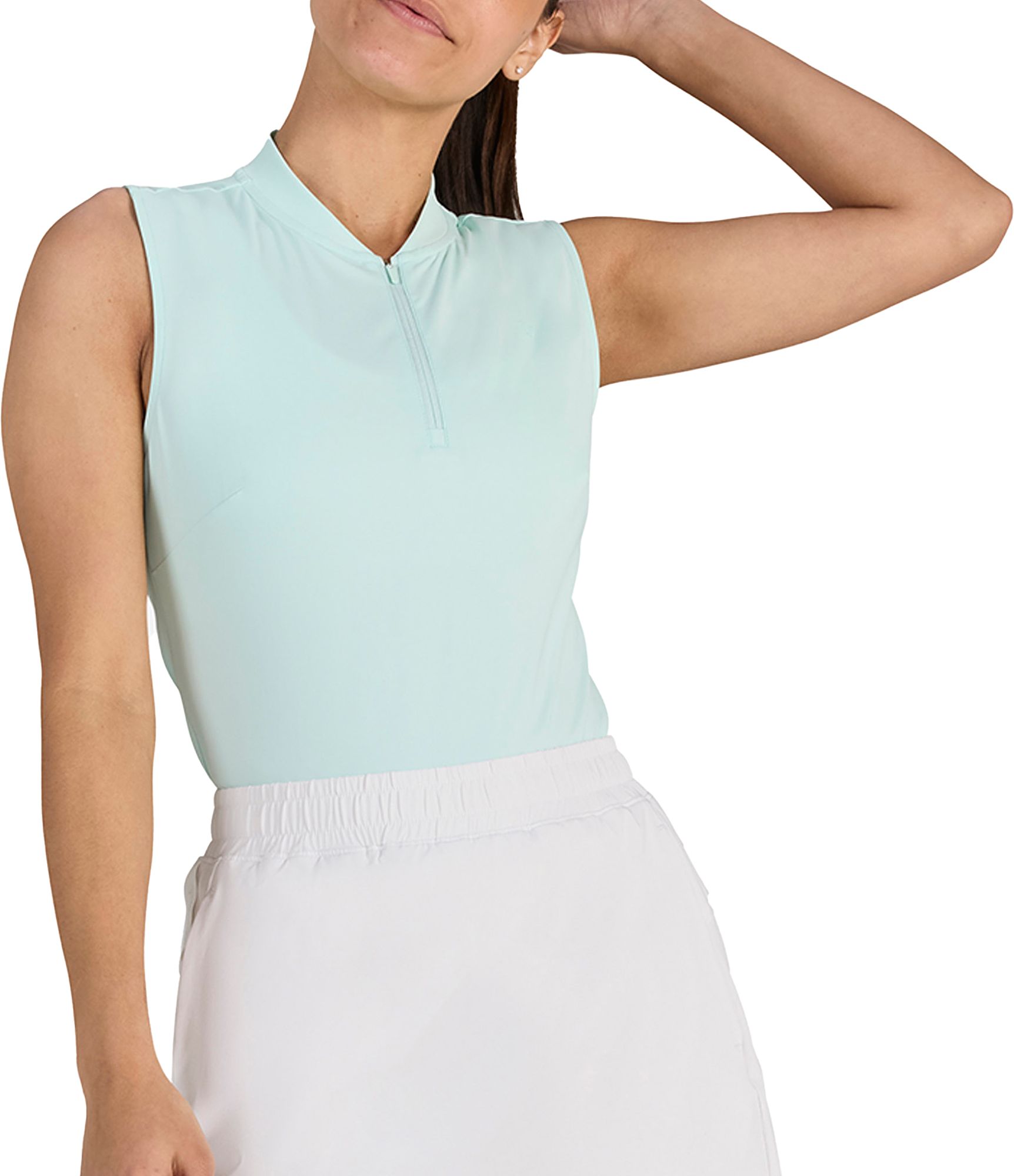 Bad Birdie Women's Sleeveless Blade Golf Polo product image