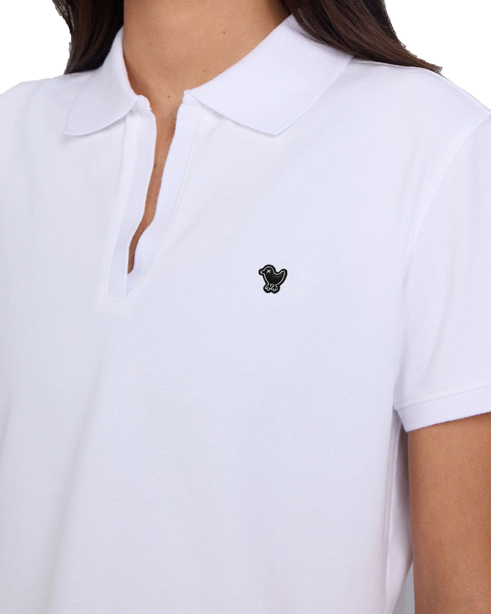 Bad Birdie Women's Rib Collar Golf Polo product image
