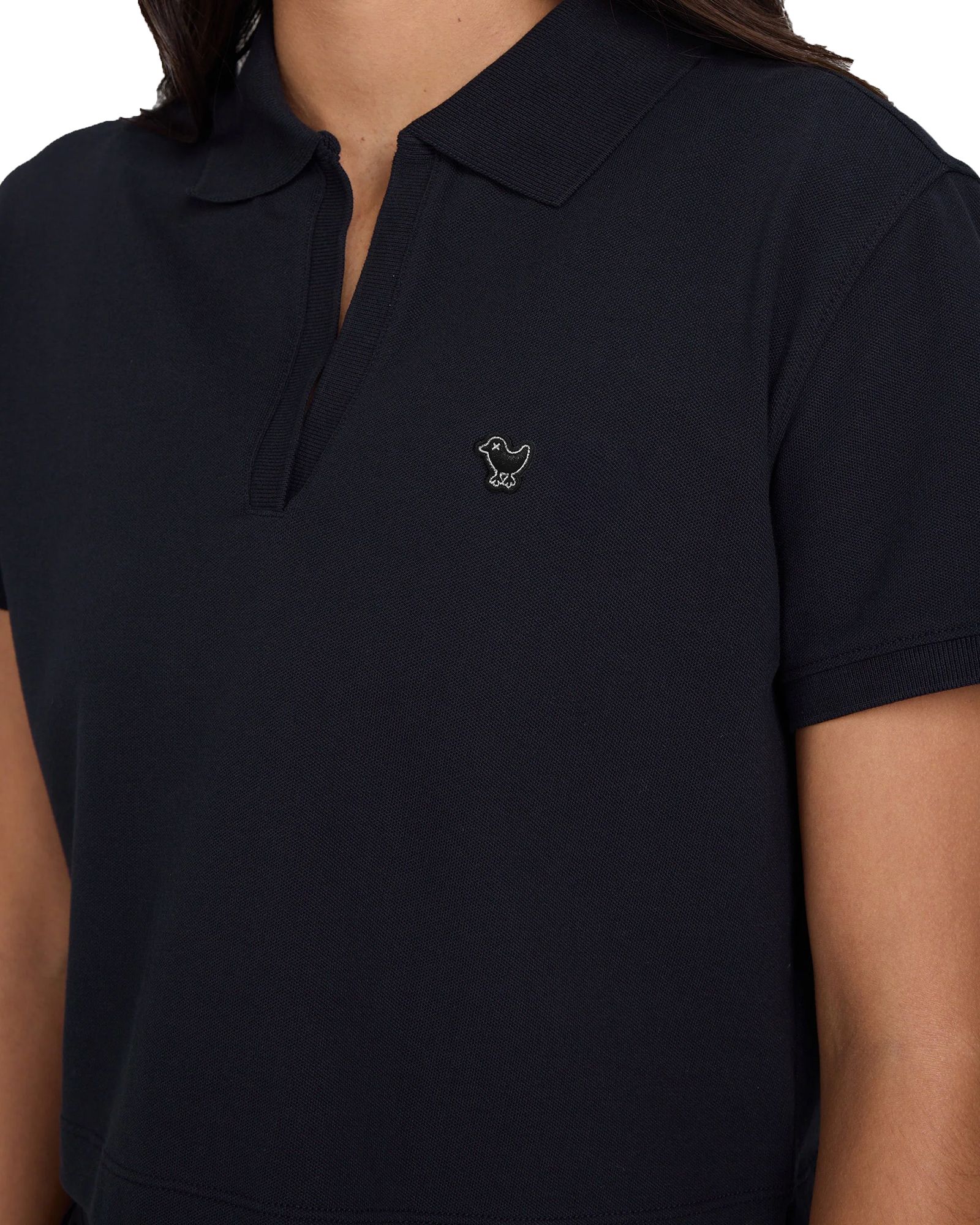 Bad Birdie Women's Rib Collar Golf Polo product image