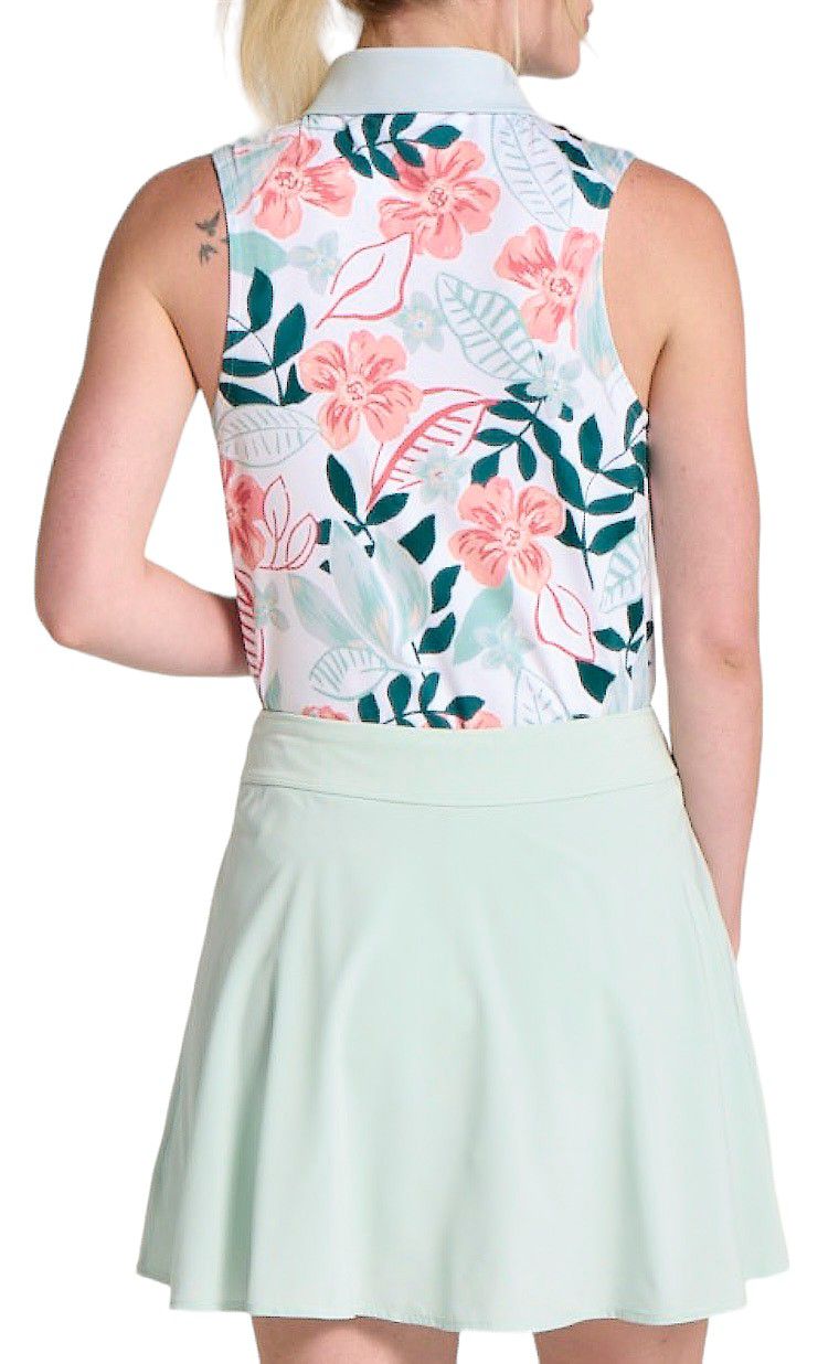 Bad Birdie Women's Sleeveless Performance Golf Polo product image