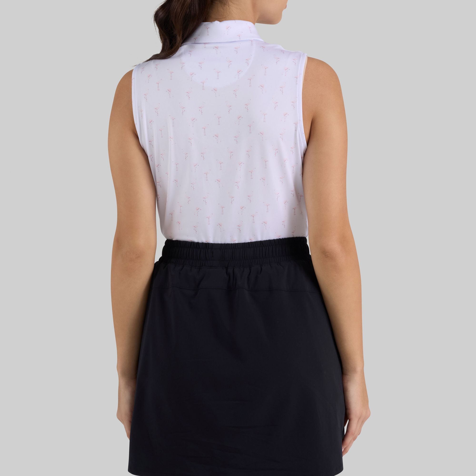 Bad Birdie Women's Sleeveless Performance Golf Polo product image