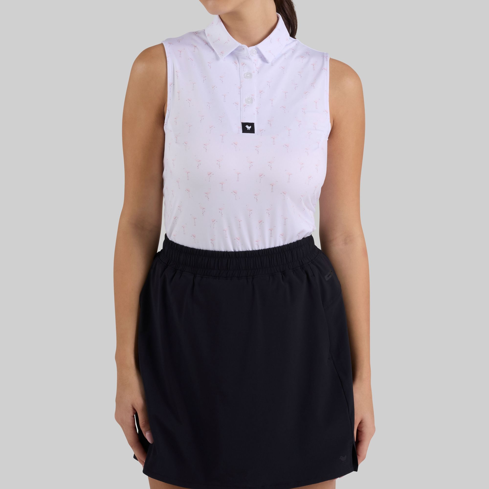 Bad Birdie Women's Sleeveless Performance Golf Polo product image