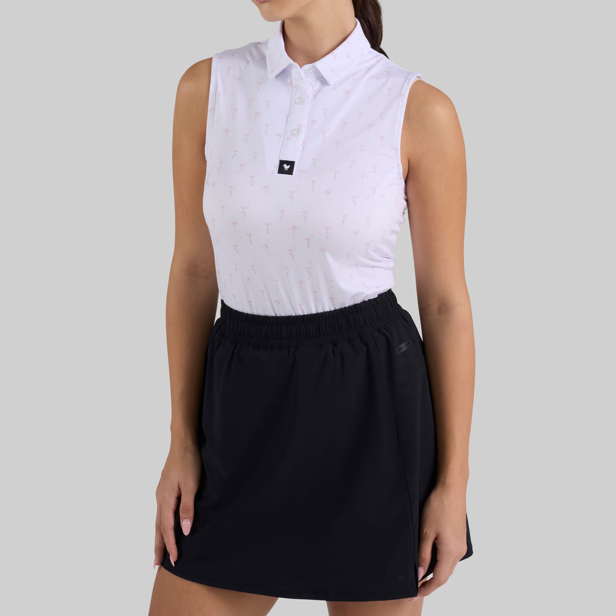 Bad Birdie Women's Sleeveless Performance Golf Polo product image