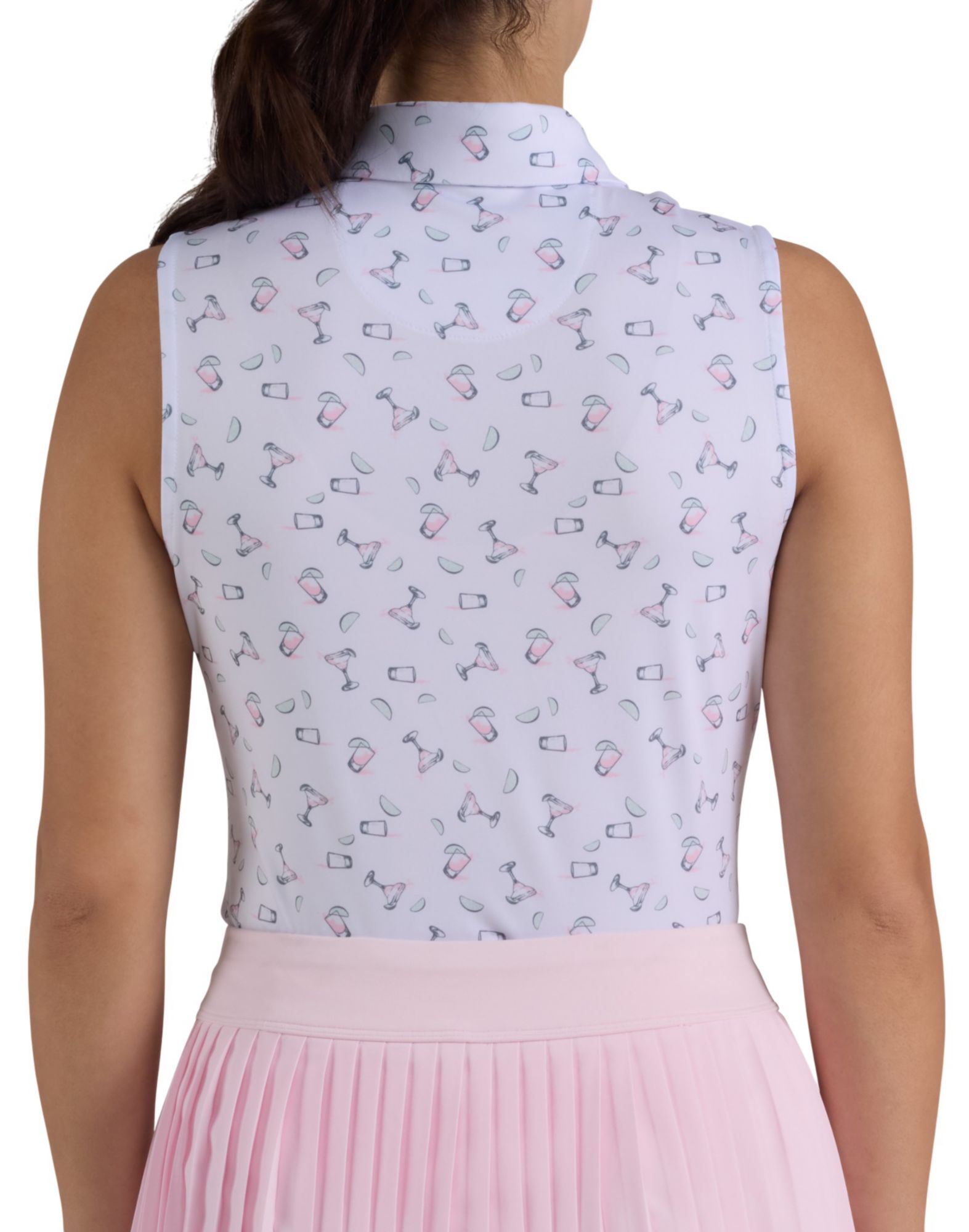 Bad Birdie Women's Sleeveless Performance Golf Polo product image