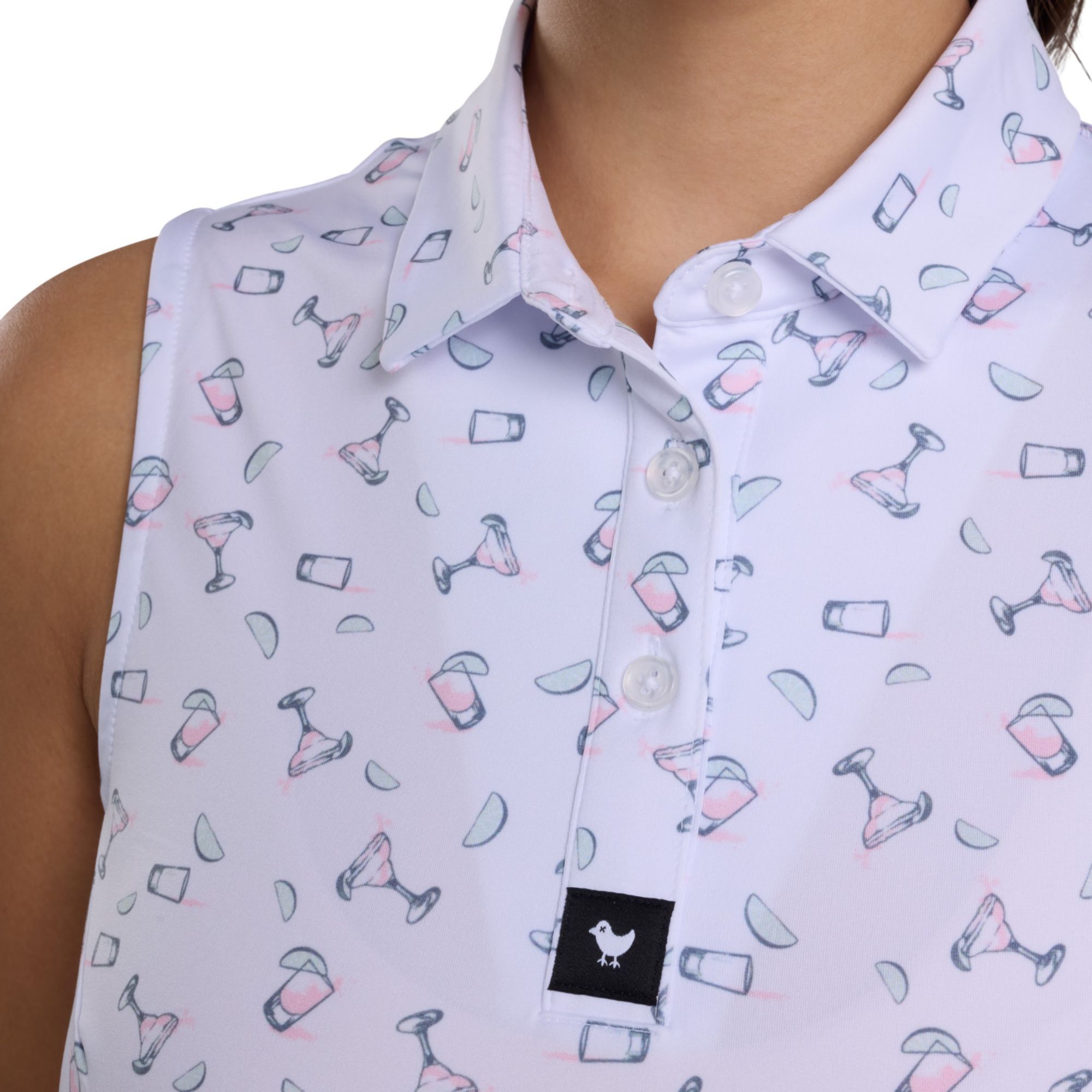 Bad Birdie Women's Sleeveless Performance Golf Polo product image