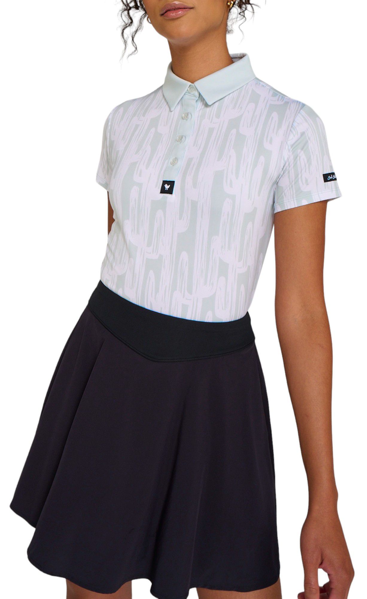 Bad Birdie Women's Short Sleeve Performance Golf Polo product image