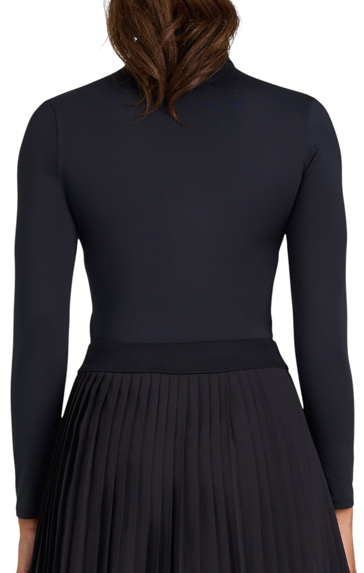 Bad Birdie Women's Long Sleeve Core Performance Golf Polo product image