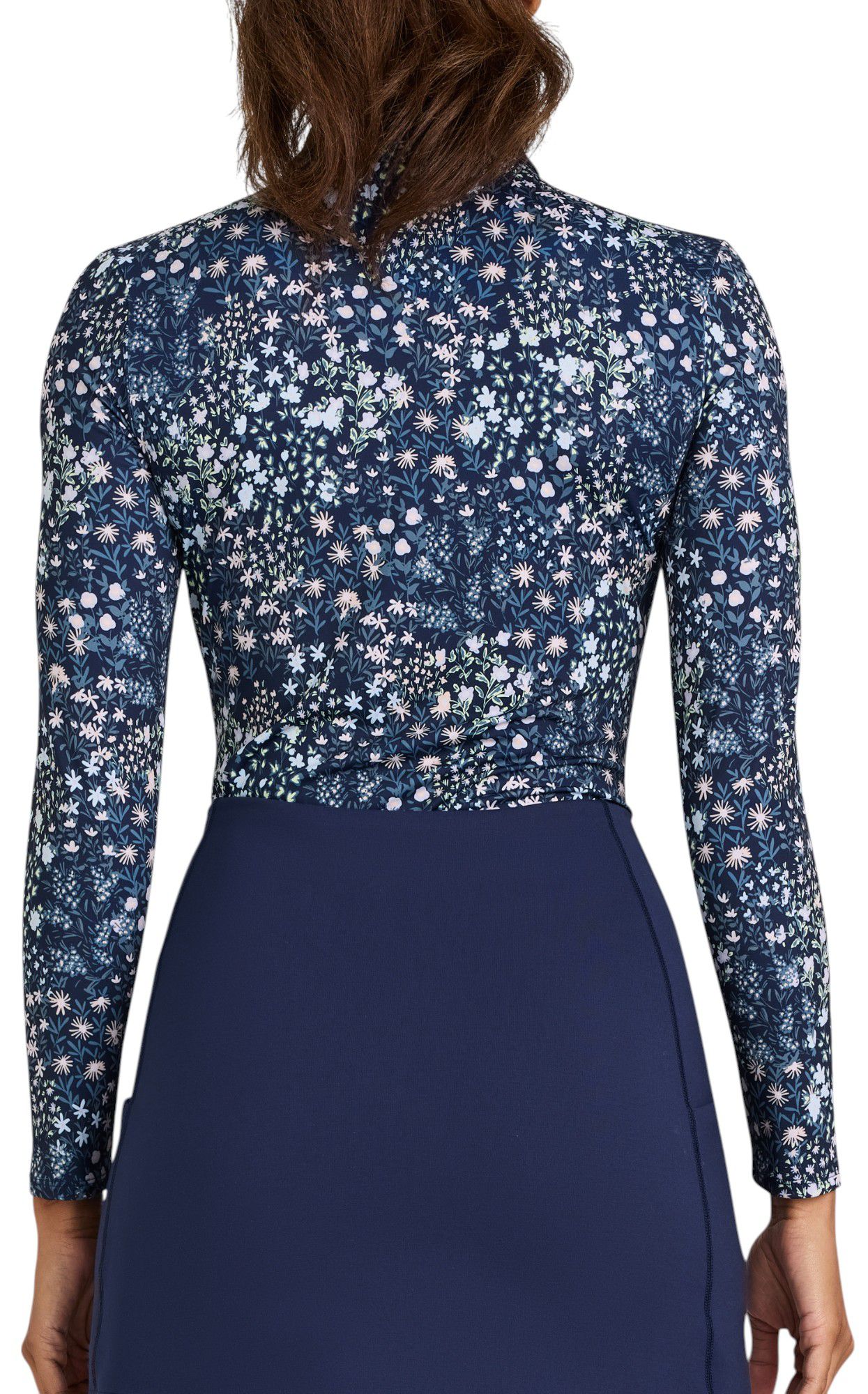 Bad Birdie Women's Long Sleeve Core Performance Golf Polo product image