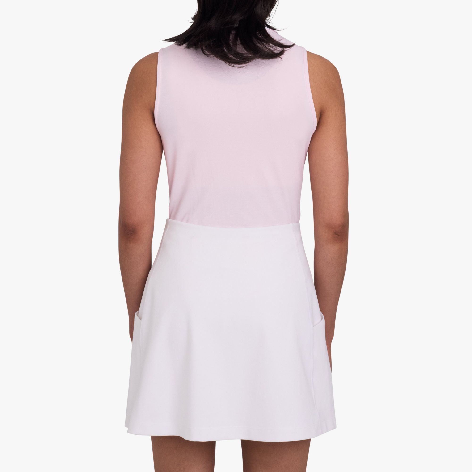 Bad Birdie Women's Sleeveless Johnny Collar Golf Polo product image