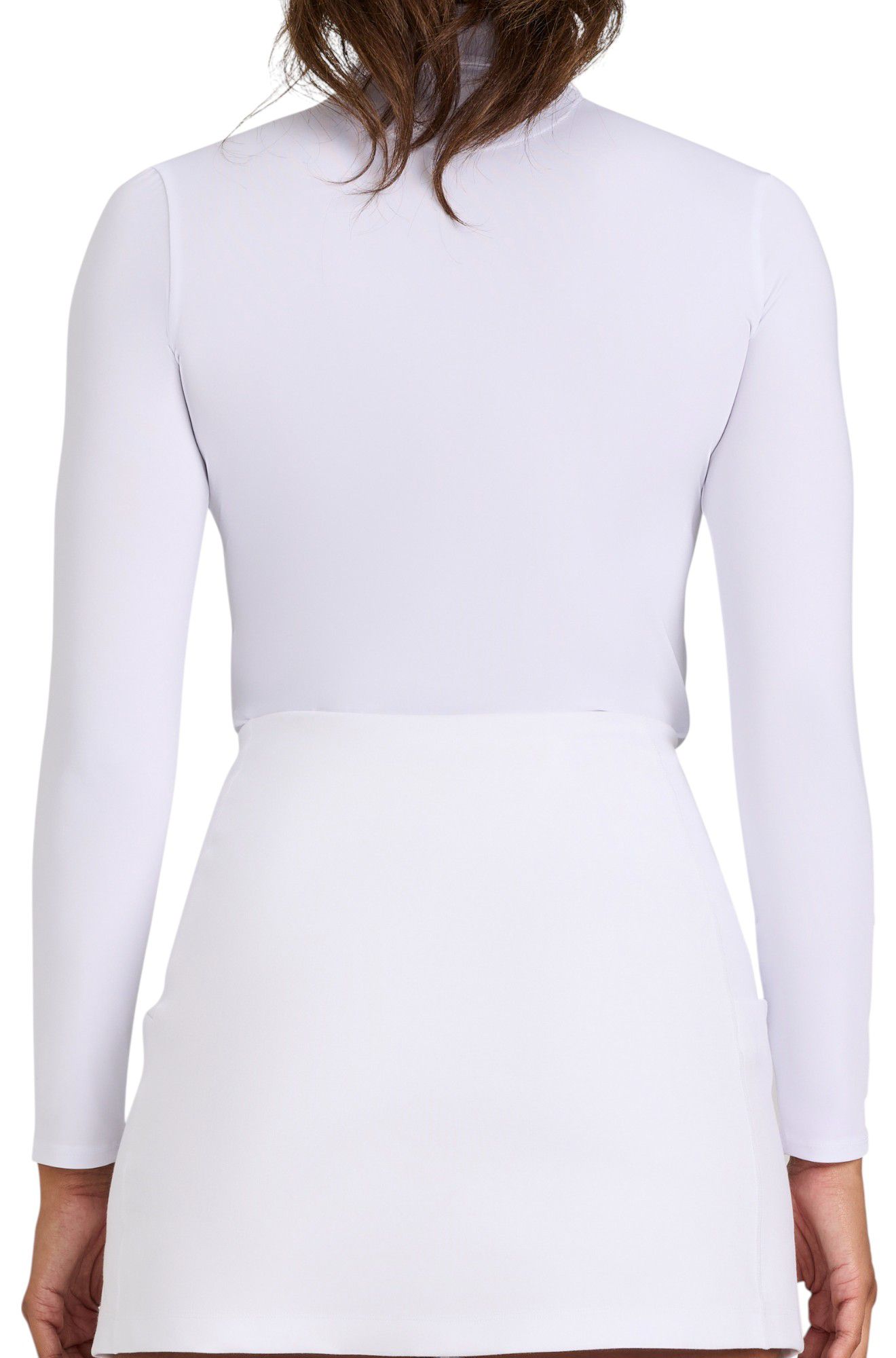 Bad Birdie Women's Long Sleeve Core Performance Golf Polo product image