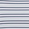 Bad Birdie Women's Striped Short Sleeve Core Performance Golf Polo product image
