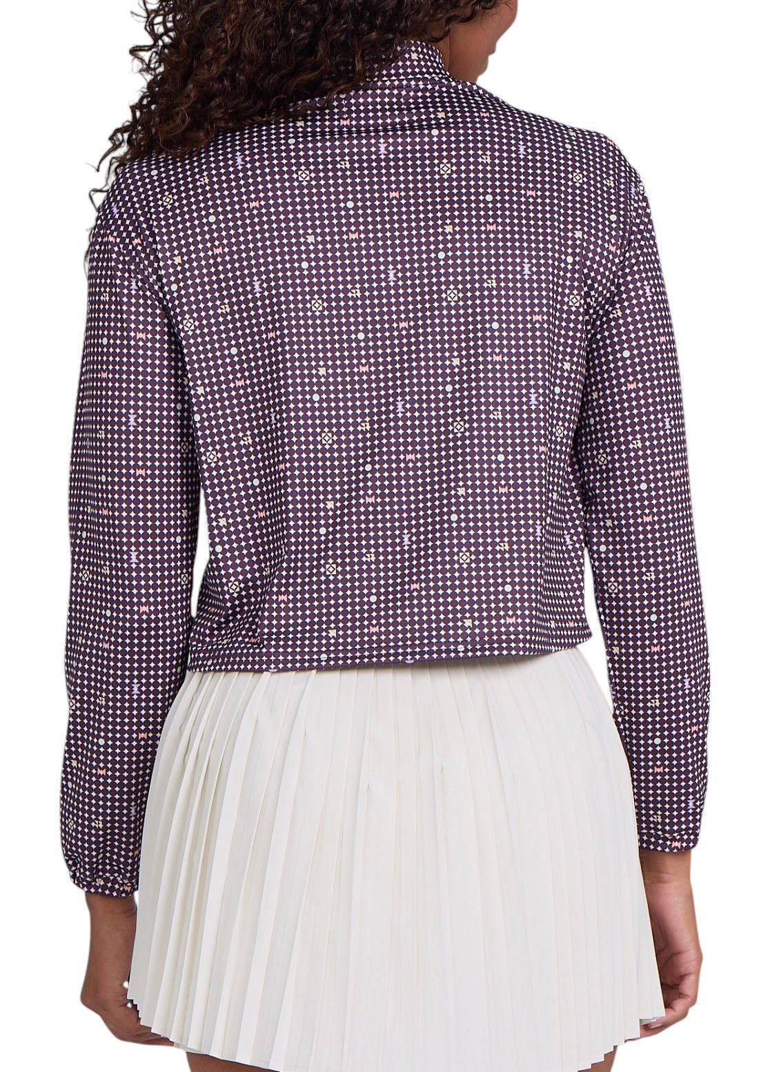 Bad Birdie Women's Blade UV 1/4 Zip Long Sleeve Golf Pullover product image