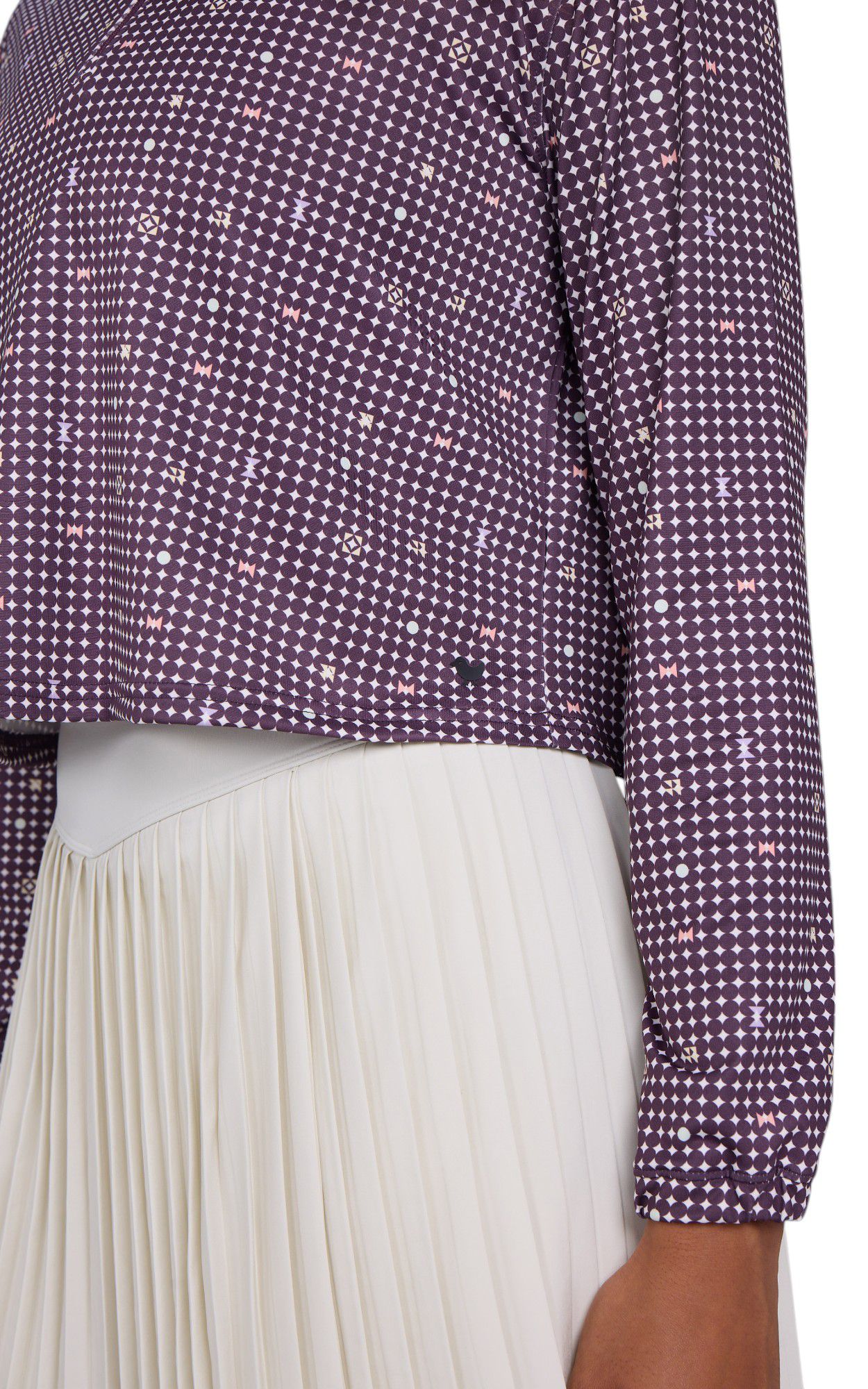 Bad Birdie Women's Blade UV 1/4 Zip Long Sleeve Golf Pullover product image