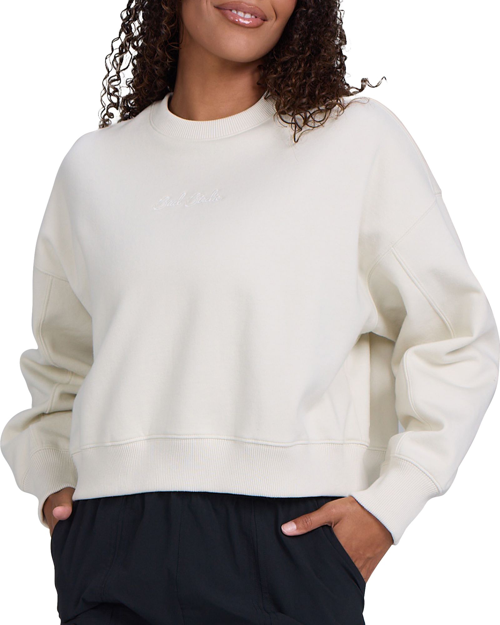 Bad Birdie Women's Script Golf Crewneck Sweatshirt product image