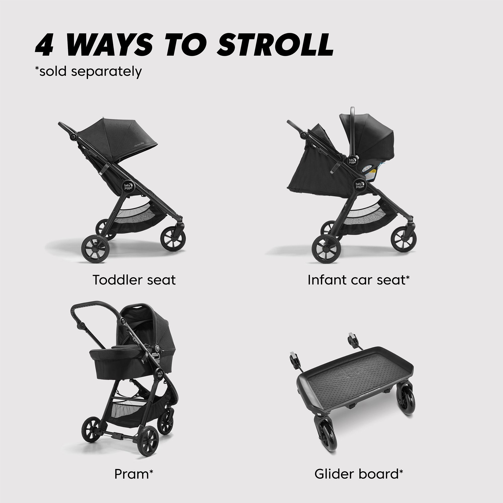 Baby Jogger City Mini GT2 All-Terrain Stroller product image